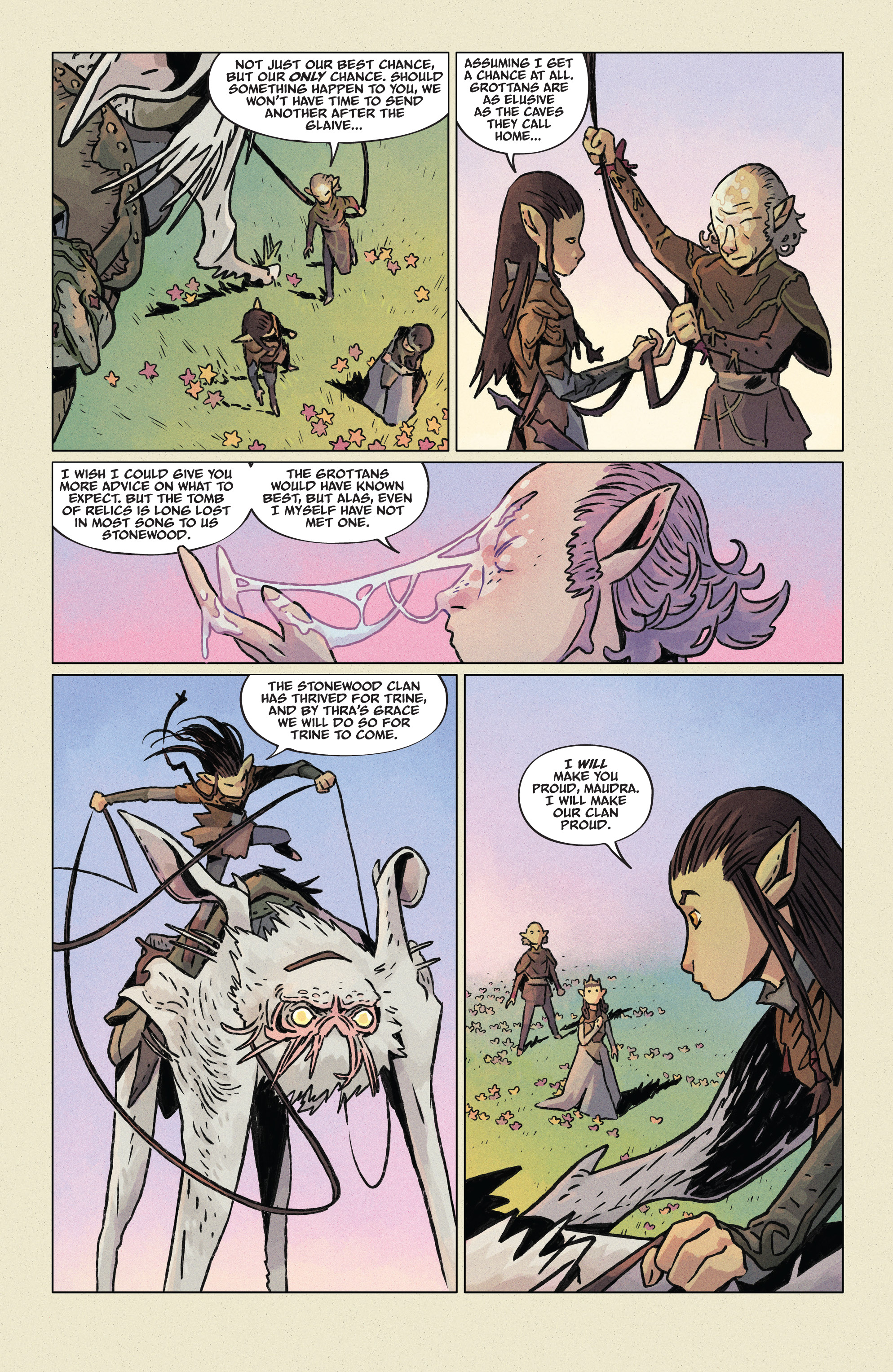 Jim Henson's The Dark Crystal: Age of Resistance (2019-) issue 1 - Page 21