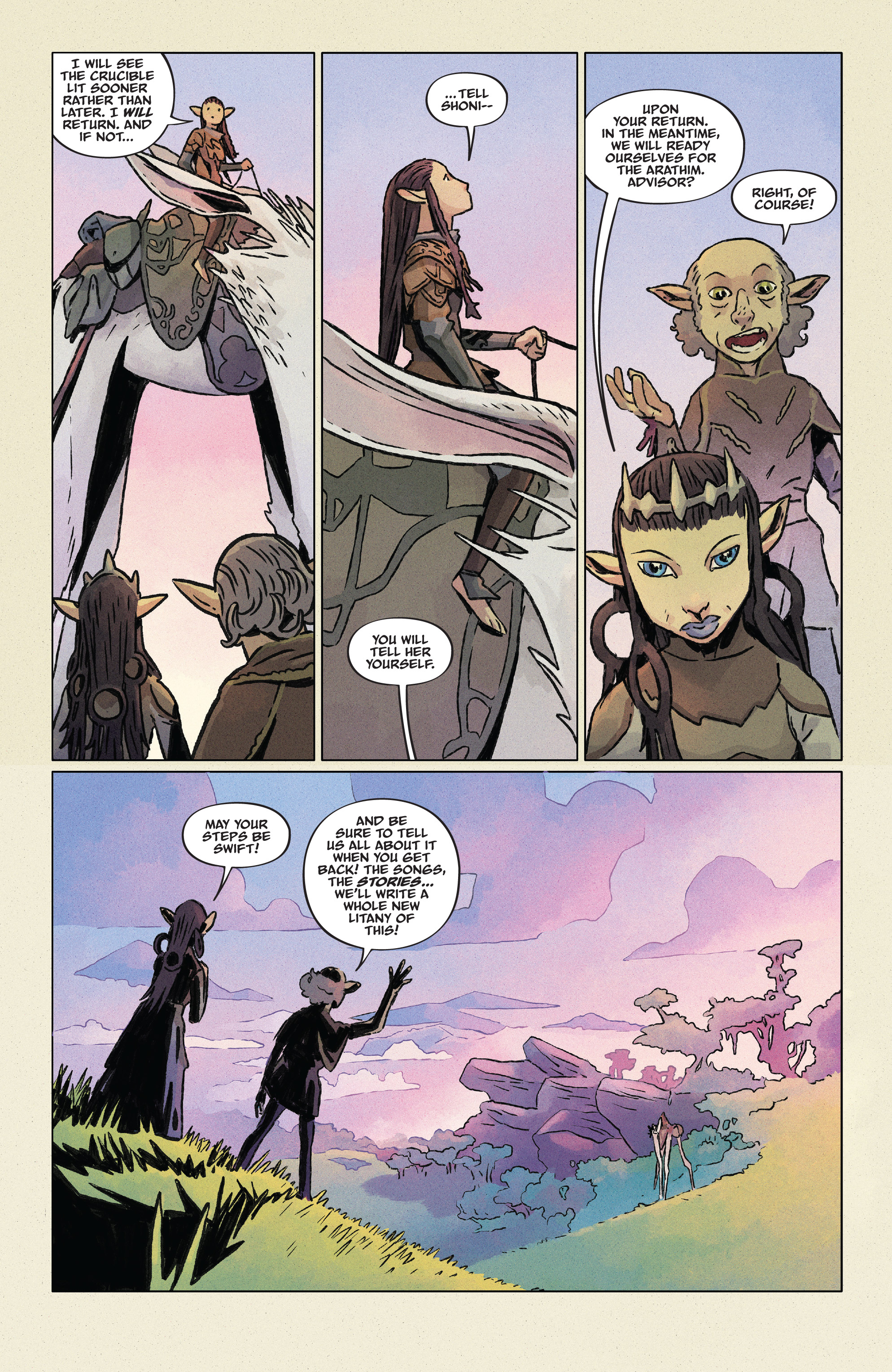 Jim Henson's The Dark Crystal: Age of Resistance (2019-) issue 1 - Page 22