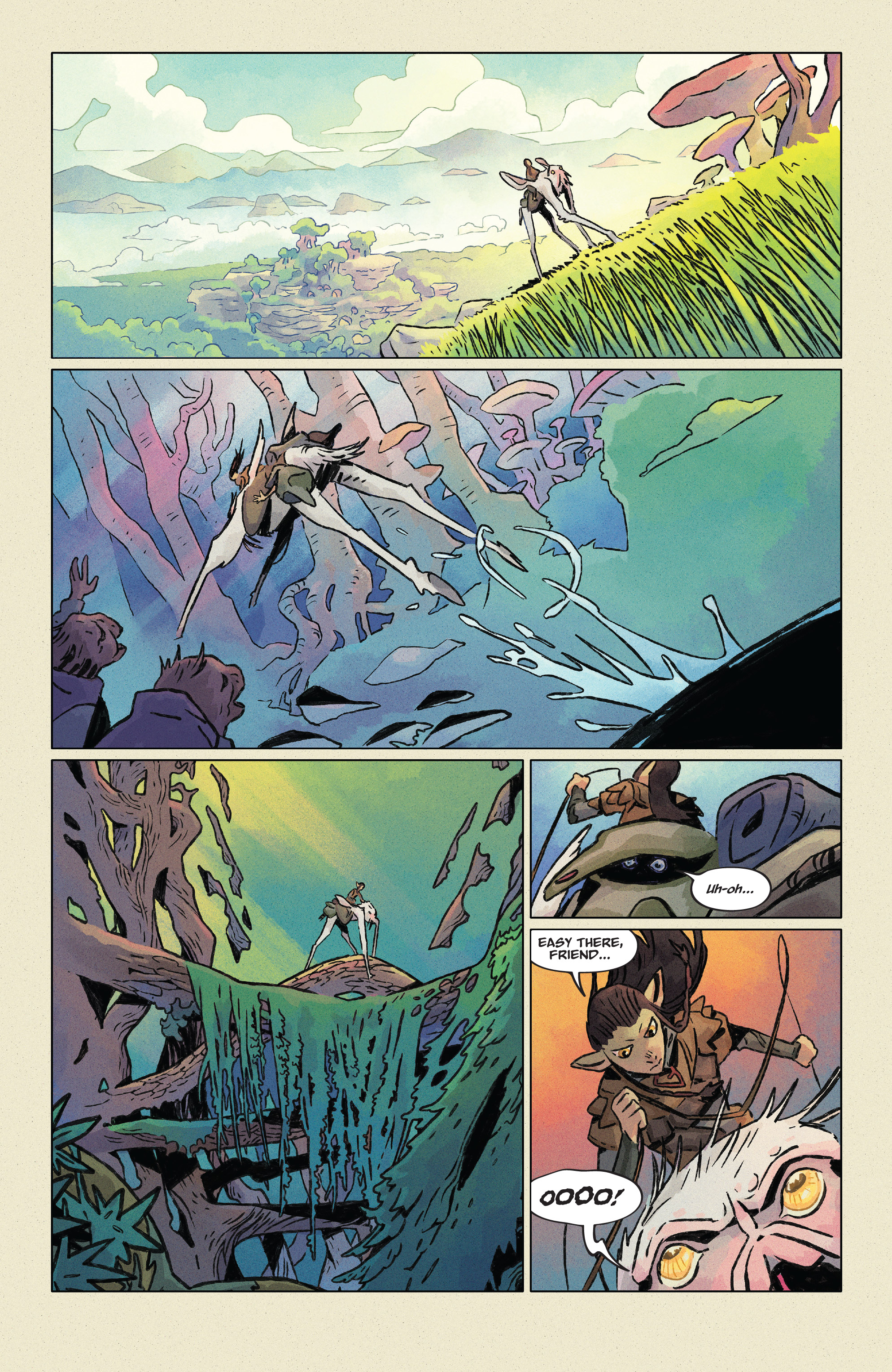 Jim Henson's The Dark Crystal: Age of Resistance (2019-) issue 1 - Page 23