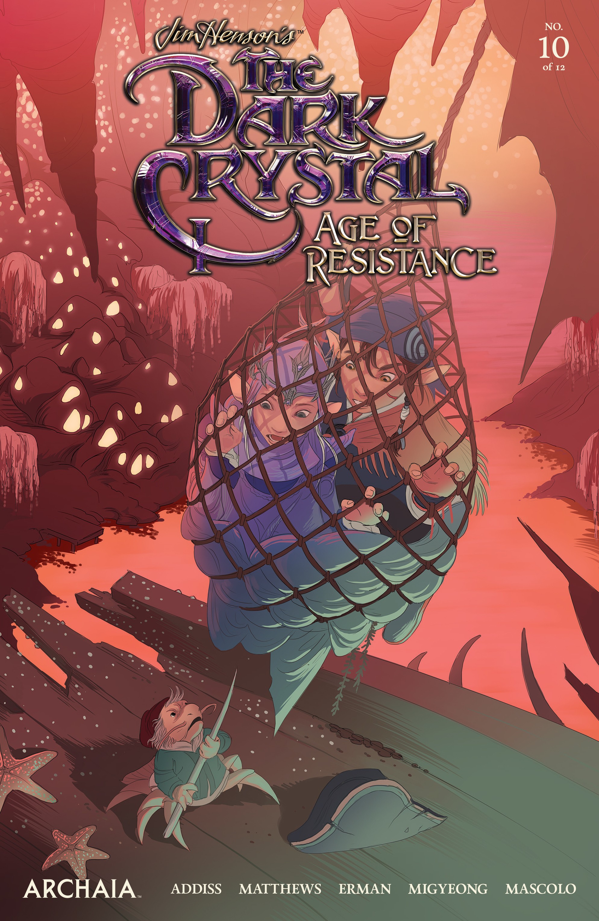Jim Henson's The Dark Crystal: Age of Resistance (2019-): Chapter 10 - Page 1