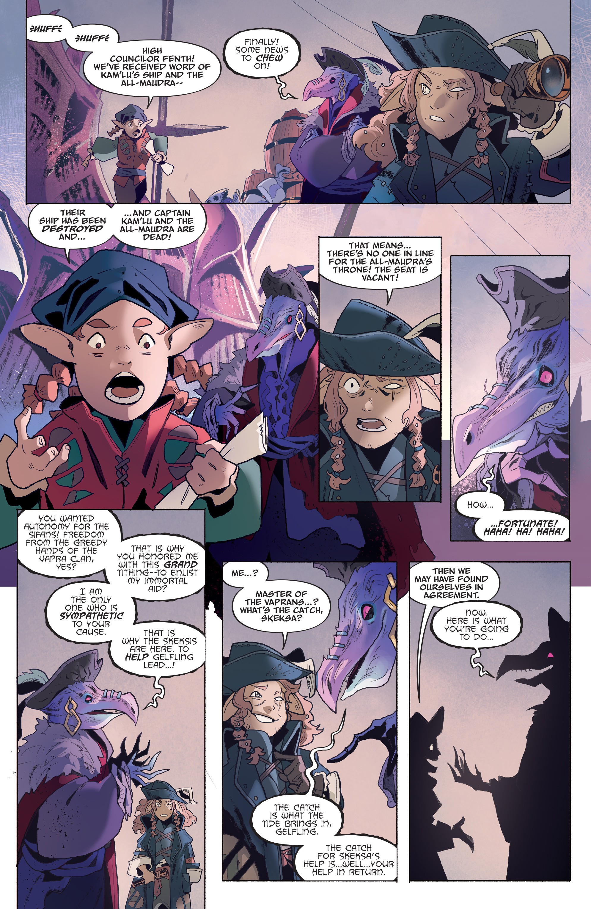 Jim Henson's The Dark Crystal: Age of Resistance (2019-) issue 10 - Page 7