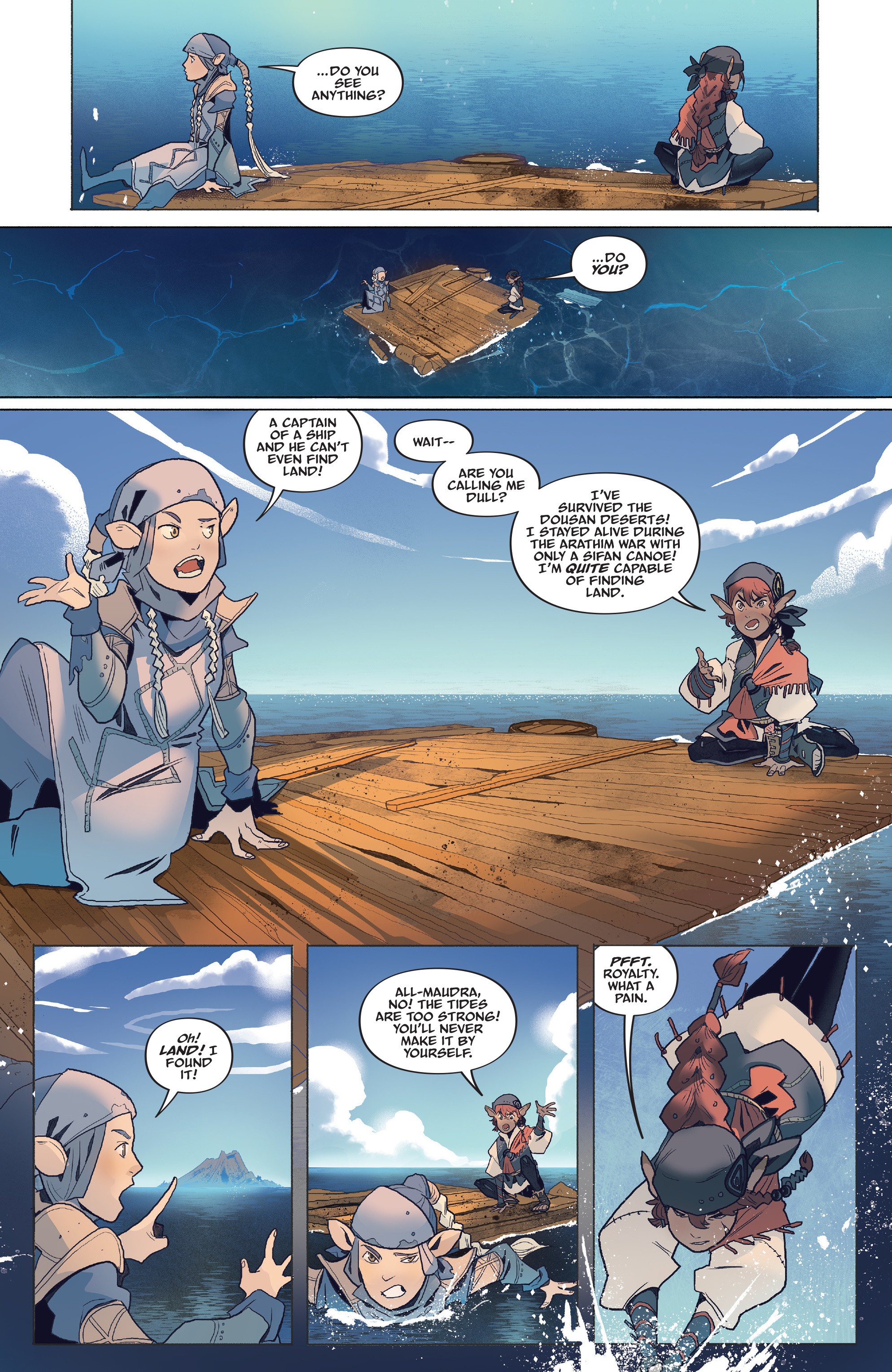 Jim Henson's The Dark Crystal: Age of Resistance (2019-) issue 10 - Page 8