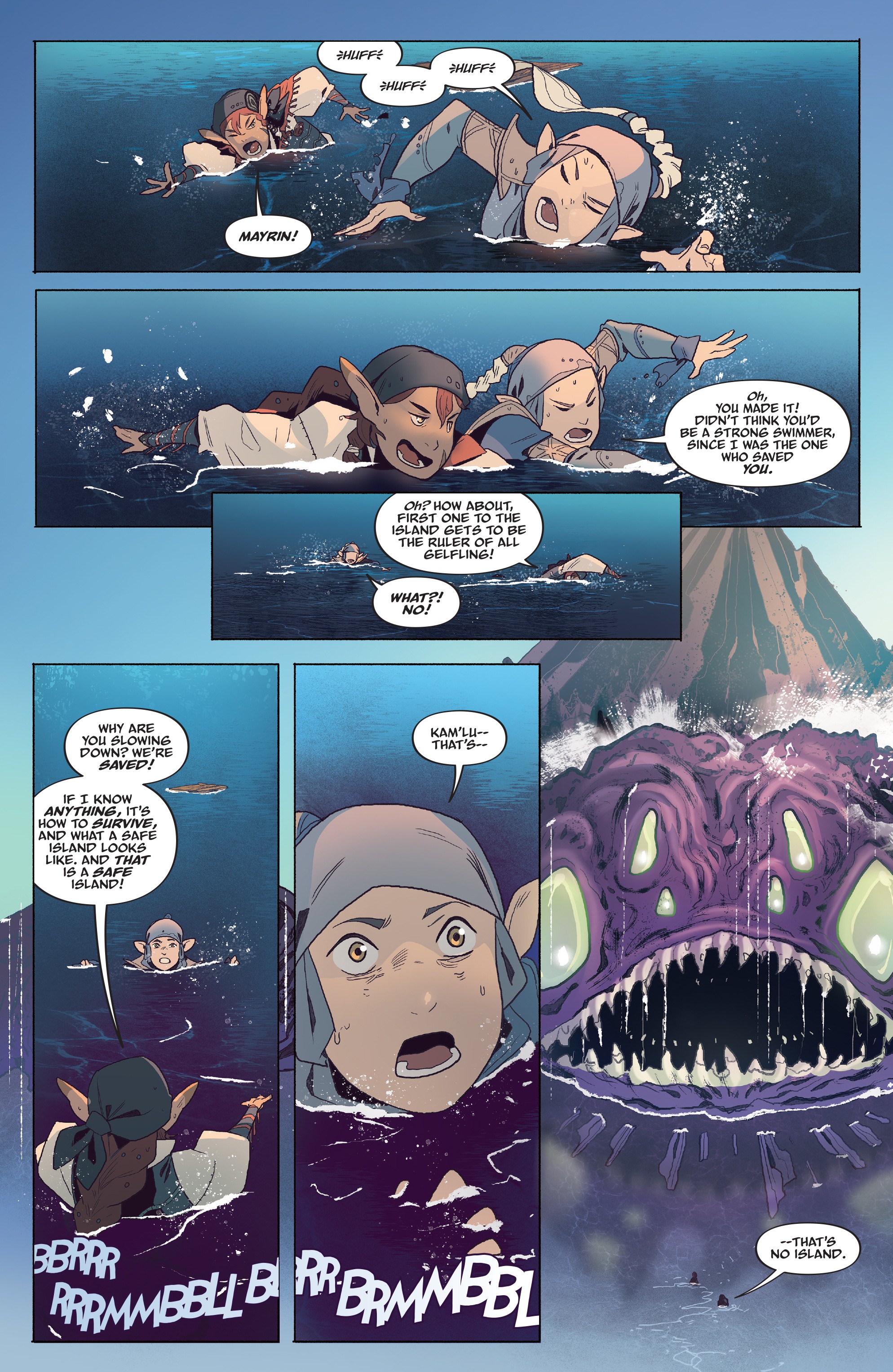 <{ $series->title }} issue 10 - Page 9