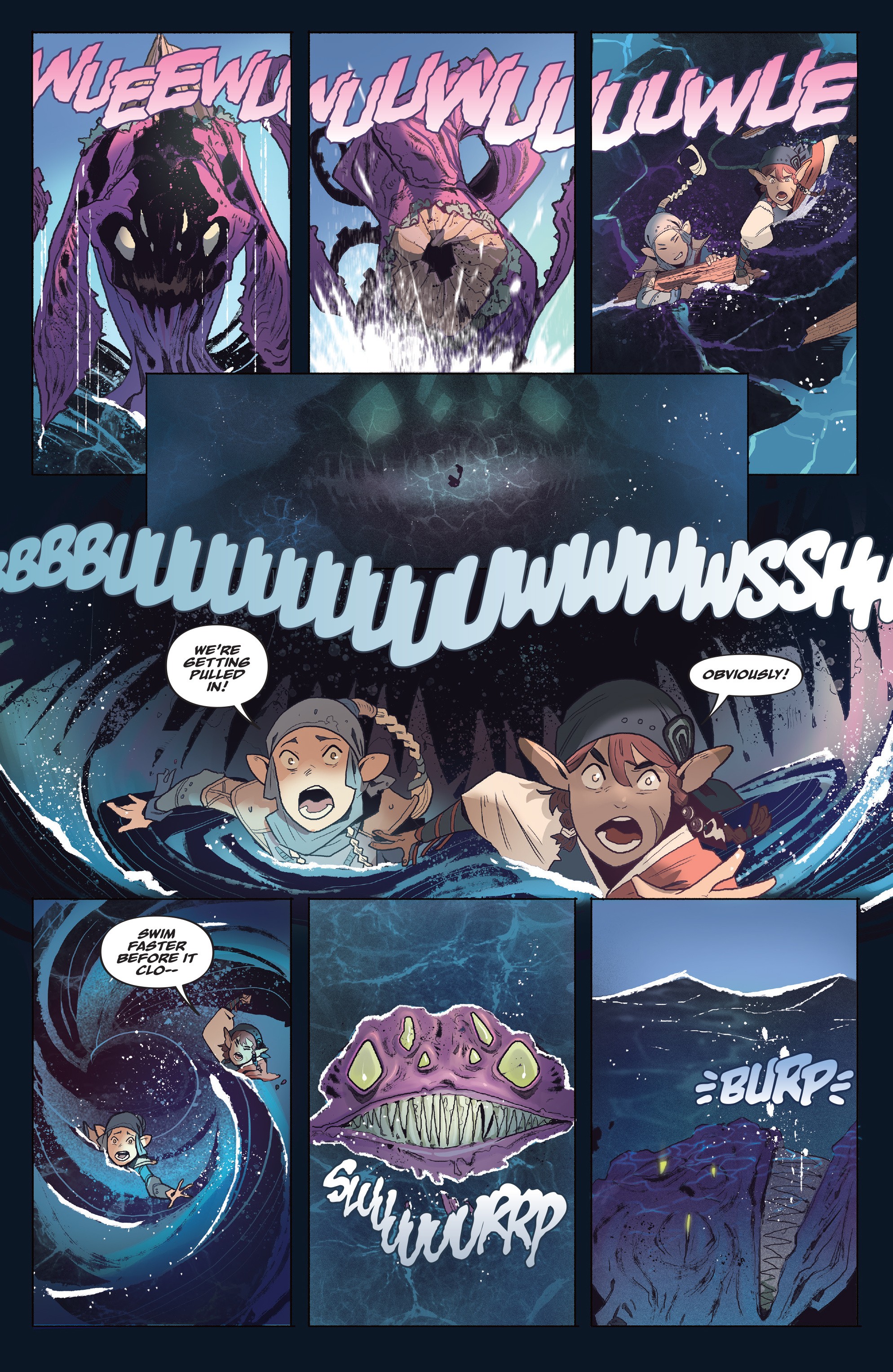 Jim Henson's The Dark Crystal: Age of Resistance (2019-) issue 10 - Page 10