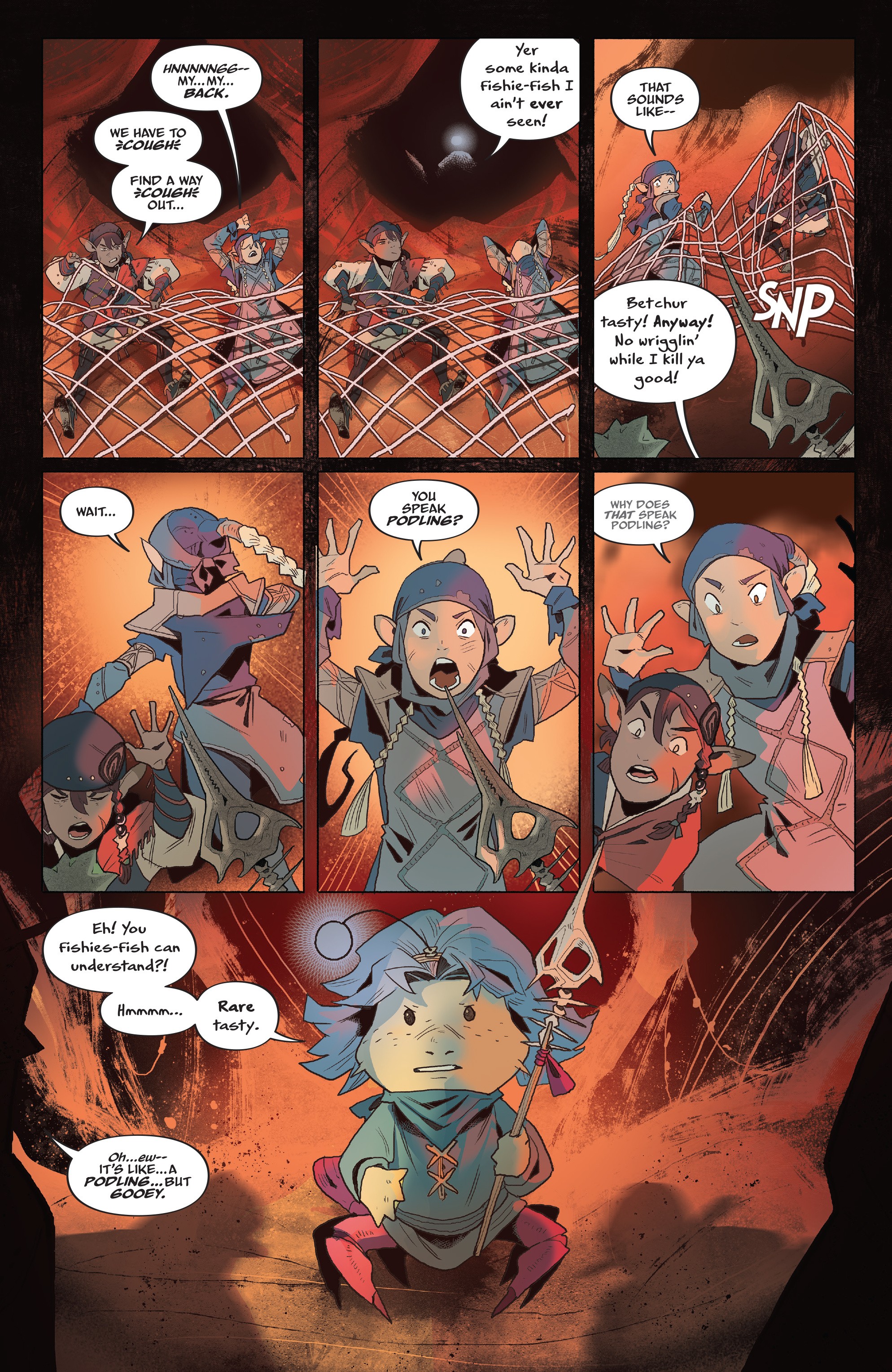 Jim Henson's The Dark Crystal: Age of Resistance (2019-) issue 10 - Page 12