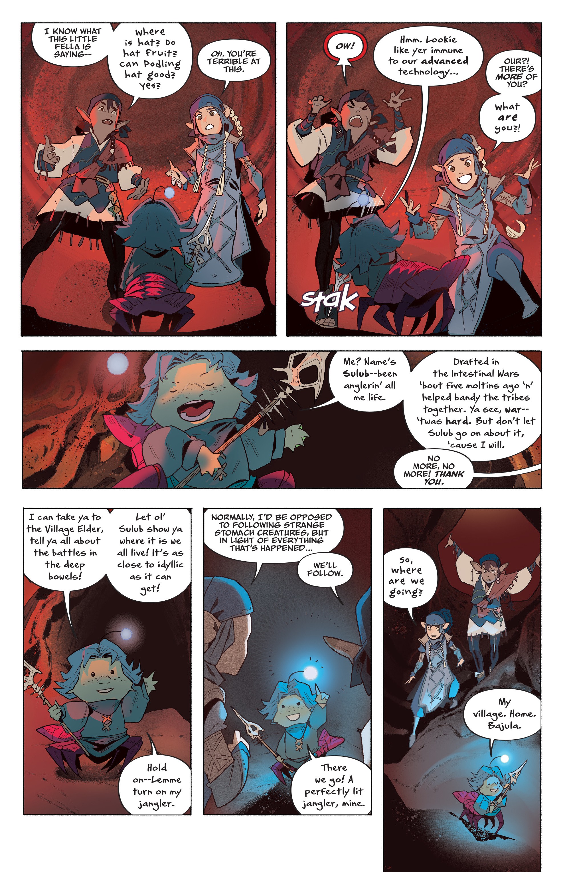 Jim Henson's The Dark Crystal: Age of Resistance (2019-) issue 10 - Page 13