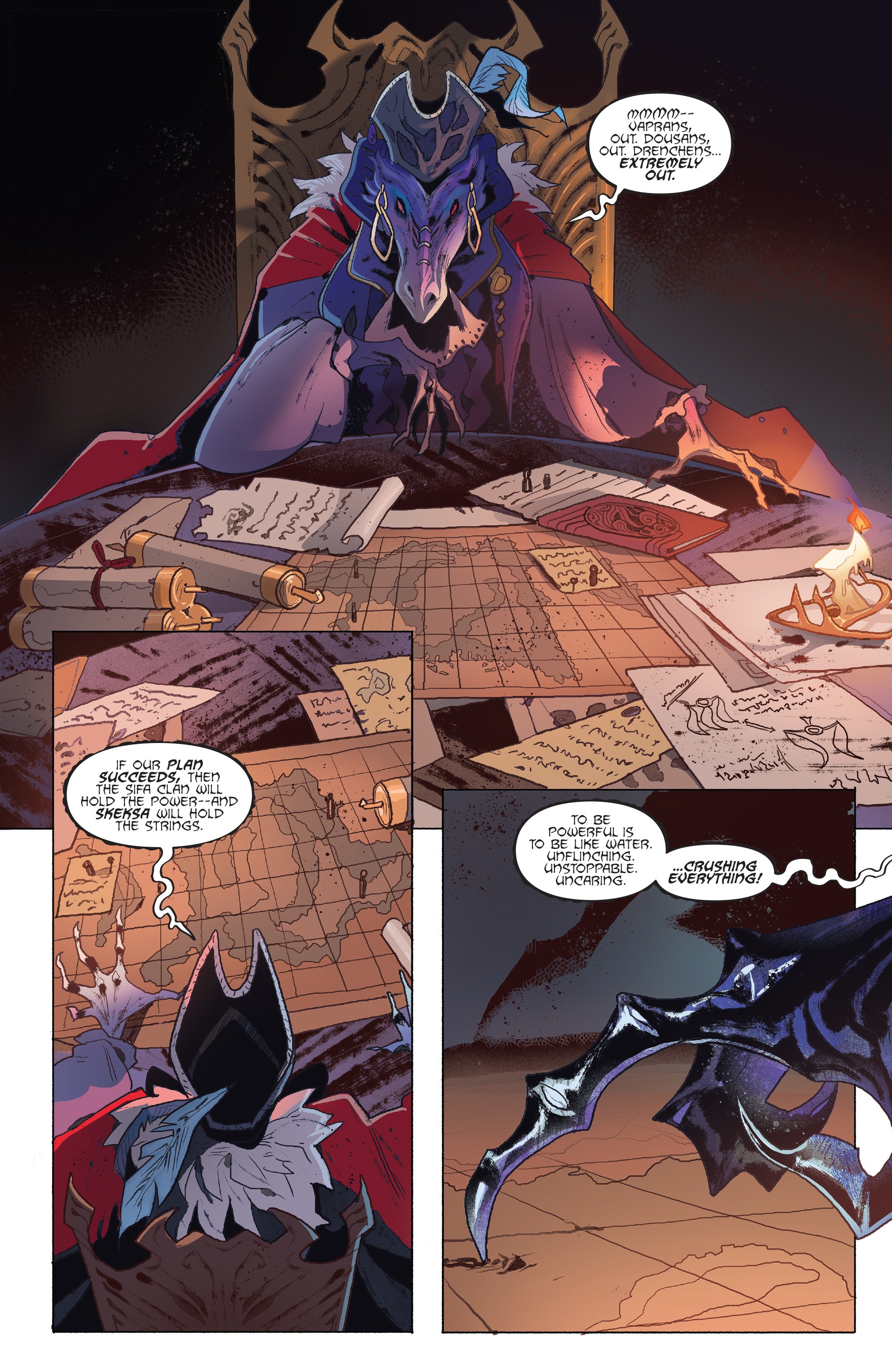 Jim Henson's The Dark Crystal: Age of Resistance (2019-) issue 10 - Page 15