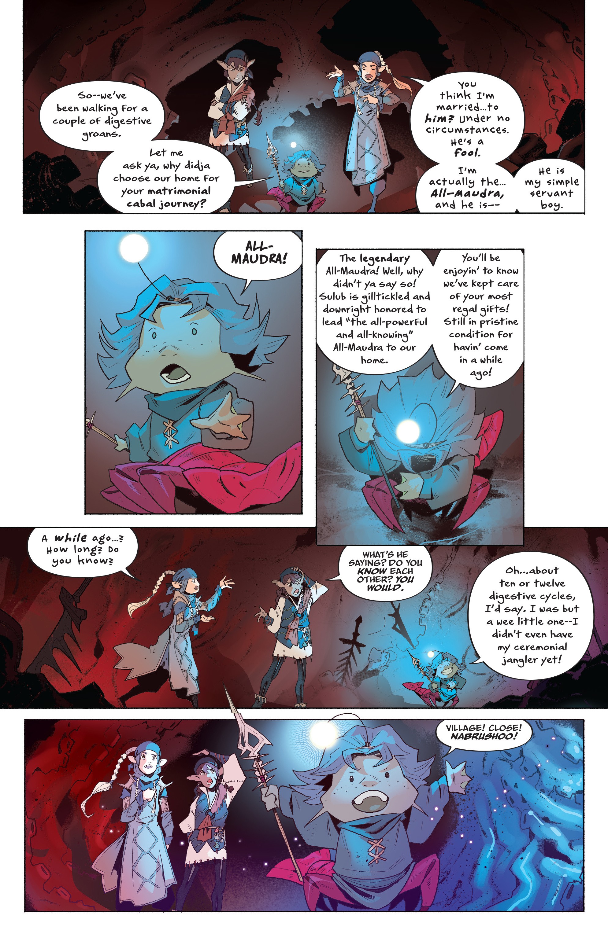 <{ $series->title }} issue 10 - Page 16