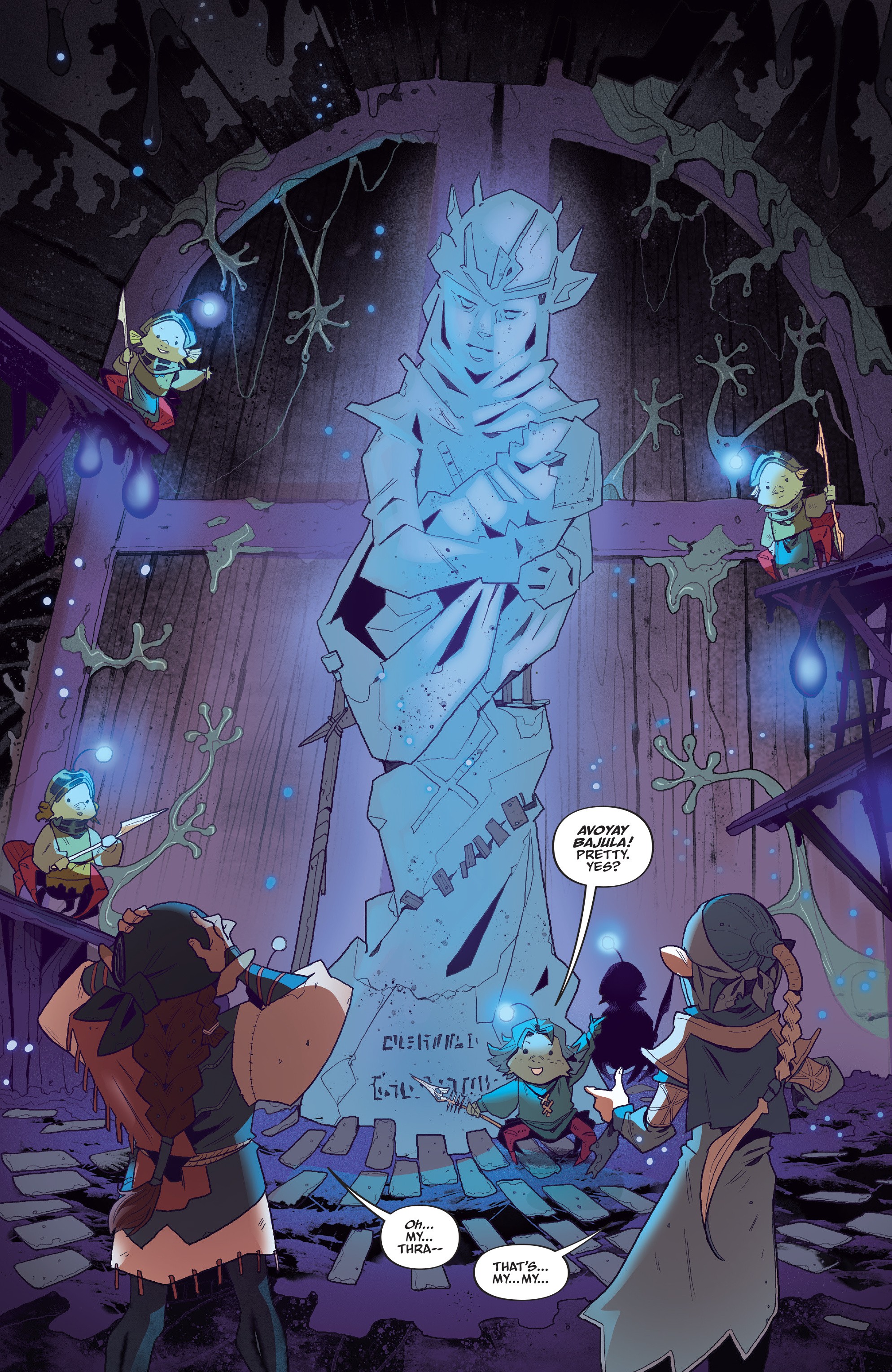 Jim Henson's The Dark Crystal: Age of Resistance (2019-) issue 10 - Page 17