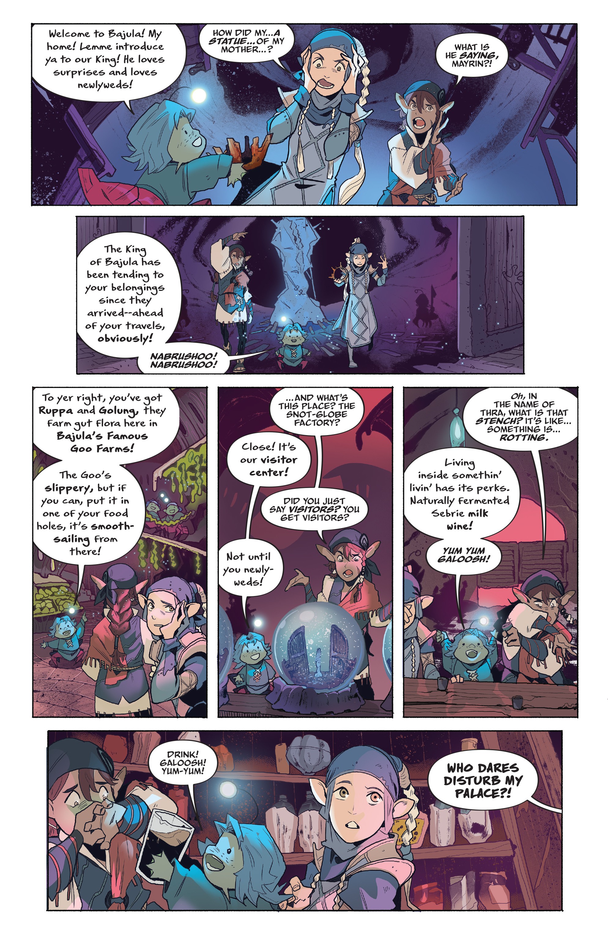 Jim Henson's The Dark Crystal: Age of Resistance (2019-) issue 10 - Page 18