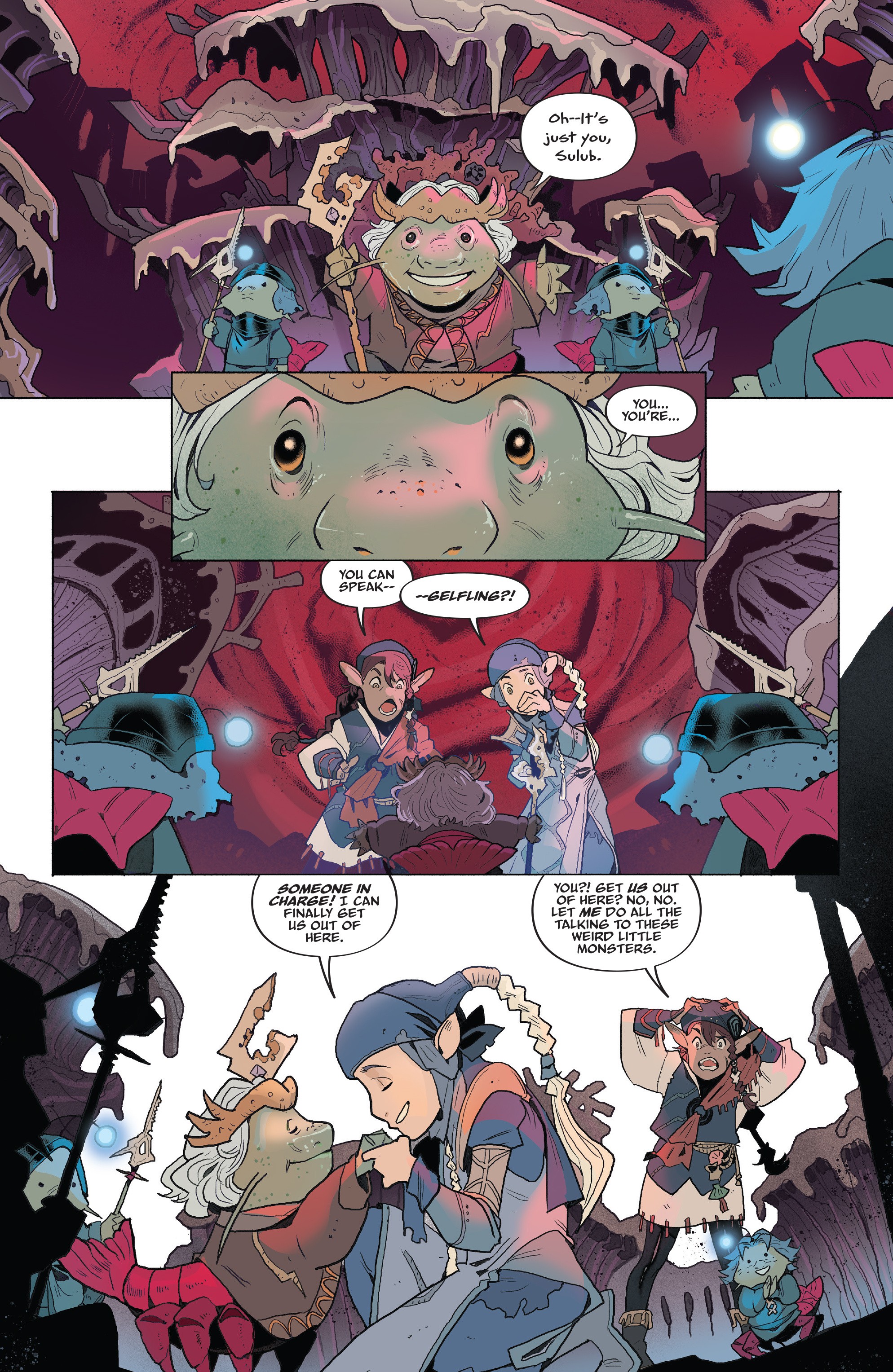 Jim Henson's The Dark Crystal: Age of Resistance (2019-) issue 10 - Page 19