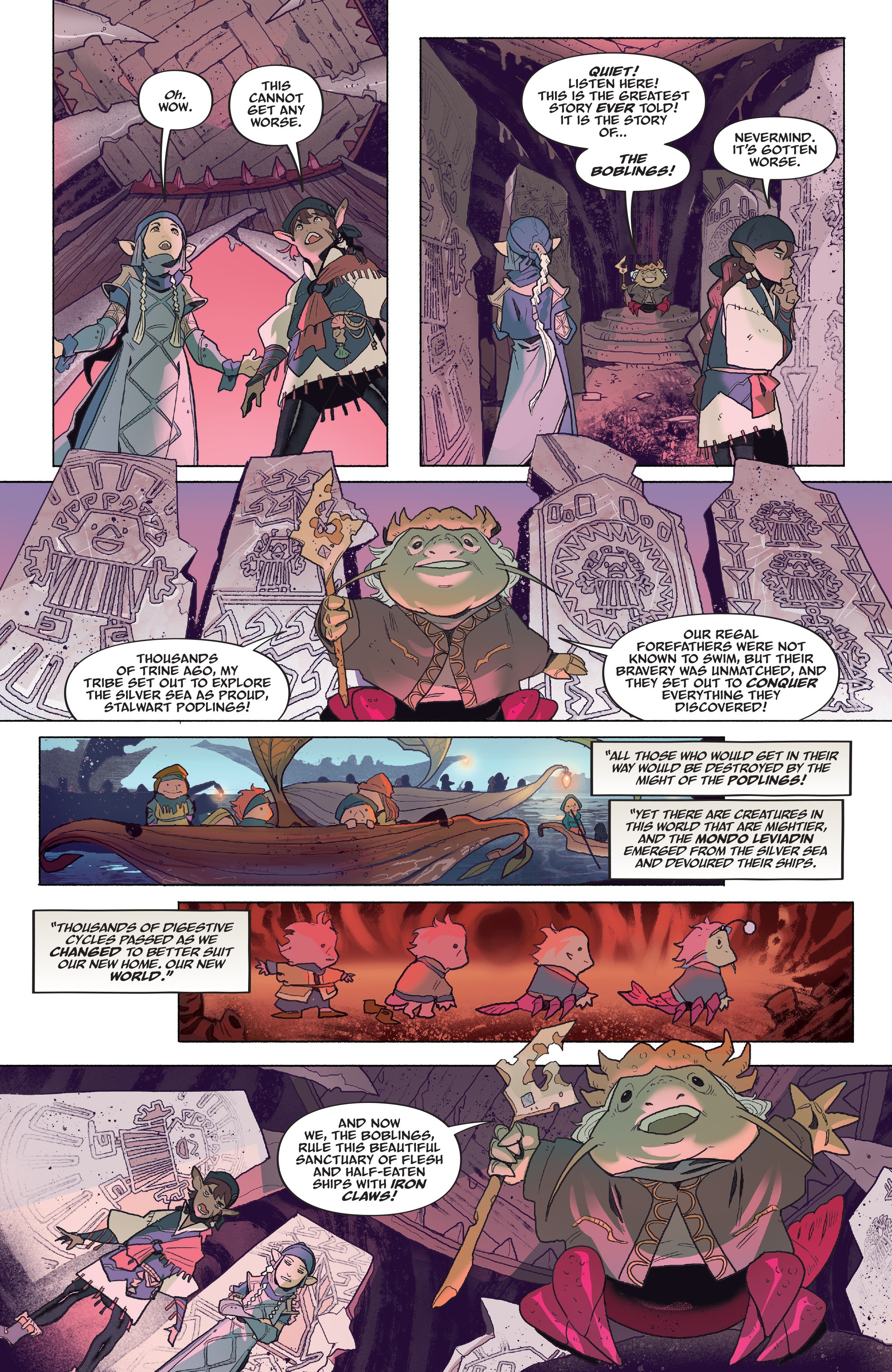 Jim Henson's The Dark Crystal: Age of Resistance (2019-) issue 10 - Page 21