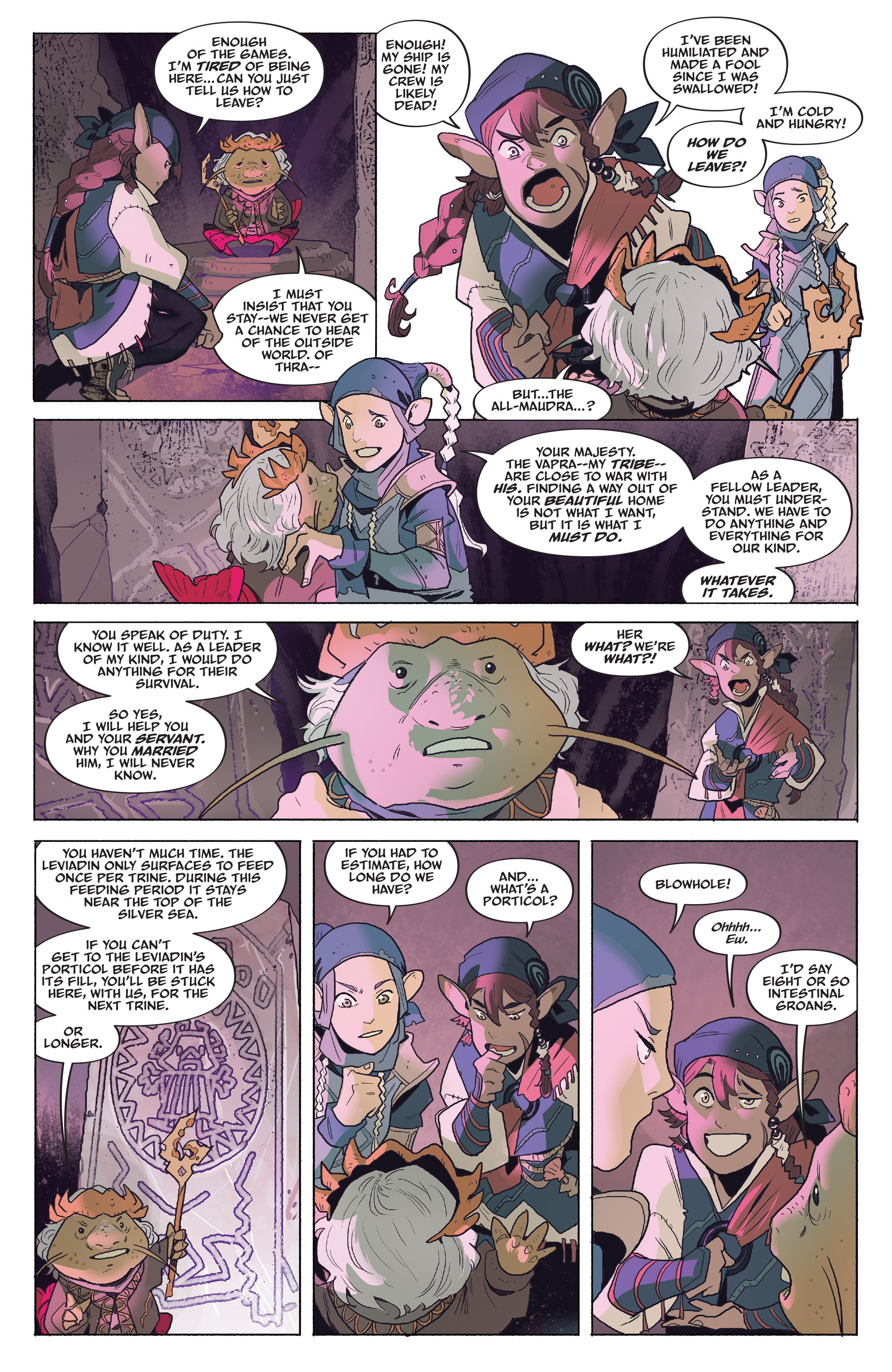 Jim Henson's The Dark Crystal: Age of Resistance (2019-) issue 10 - Page 22