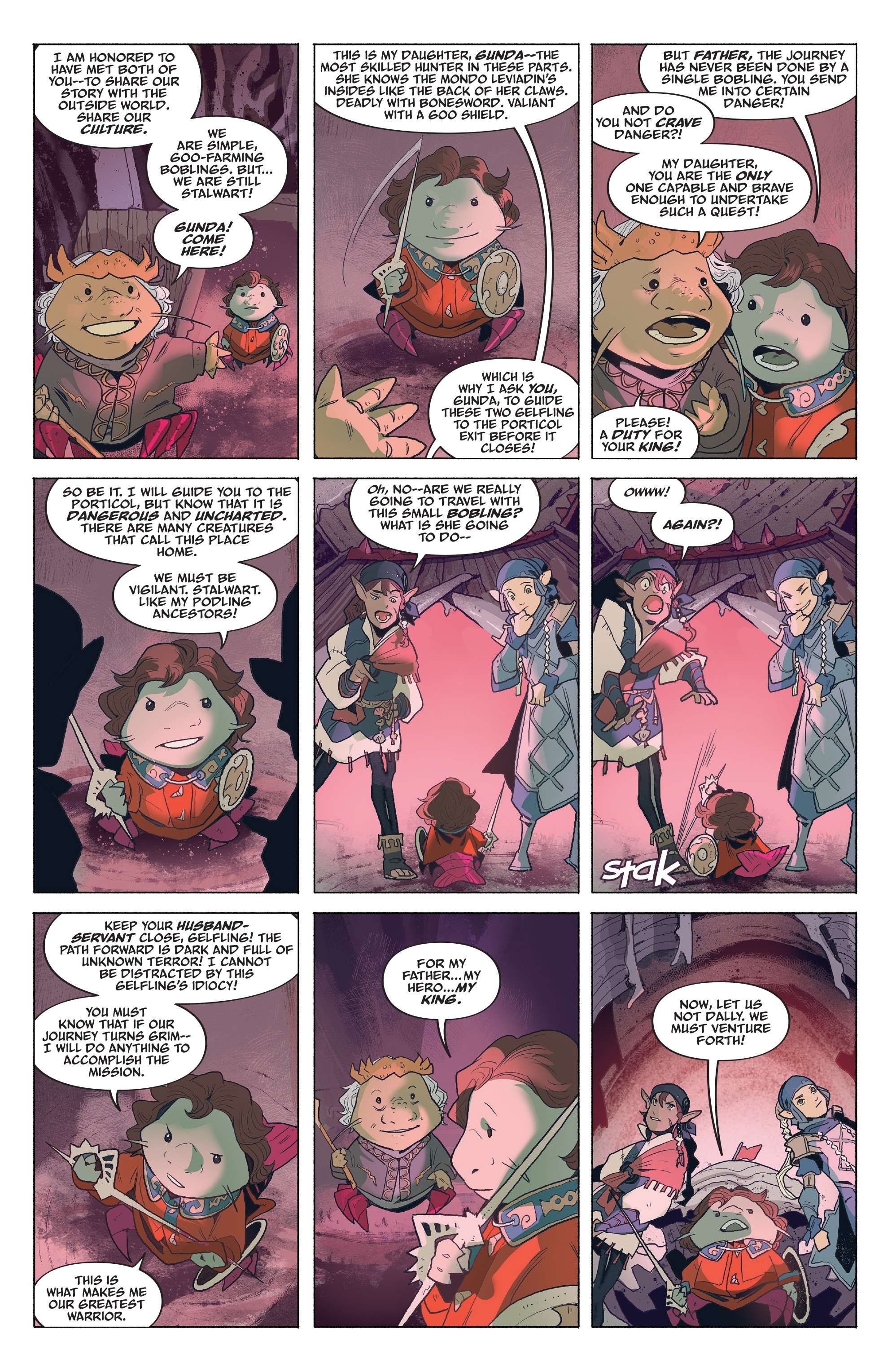 Jim Henson's The Dark Crystal: Age of Resistance (2019-) issue 10 - Page 23