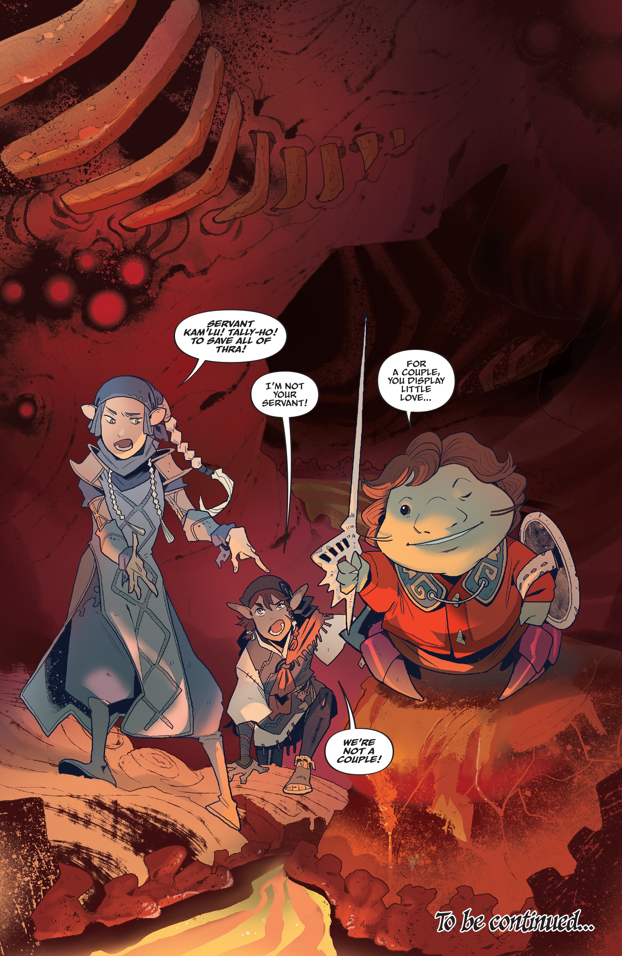 Jim Henson's The Dark Crystal: Age of Resistance (2019-) issue 10 - Page 24