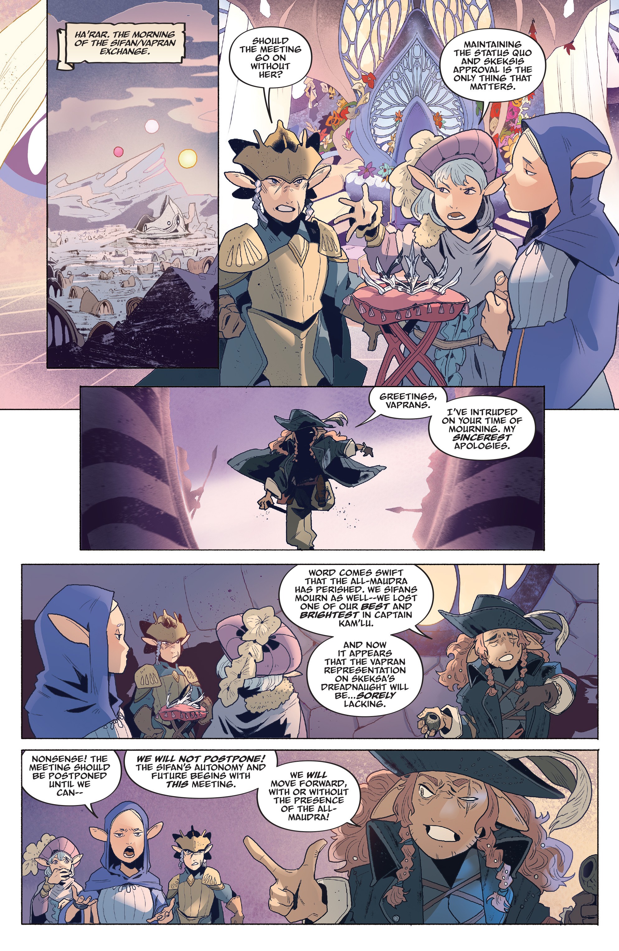 Jim Henson's The Dark Crystal: Age of Resistance (2019-) issue 11 - Page 4