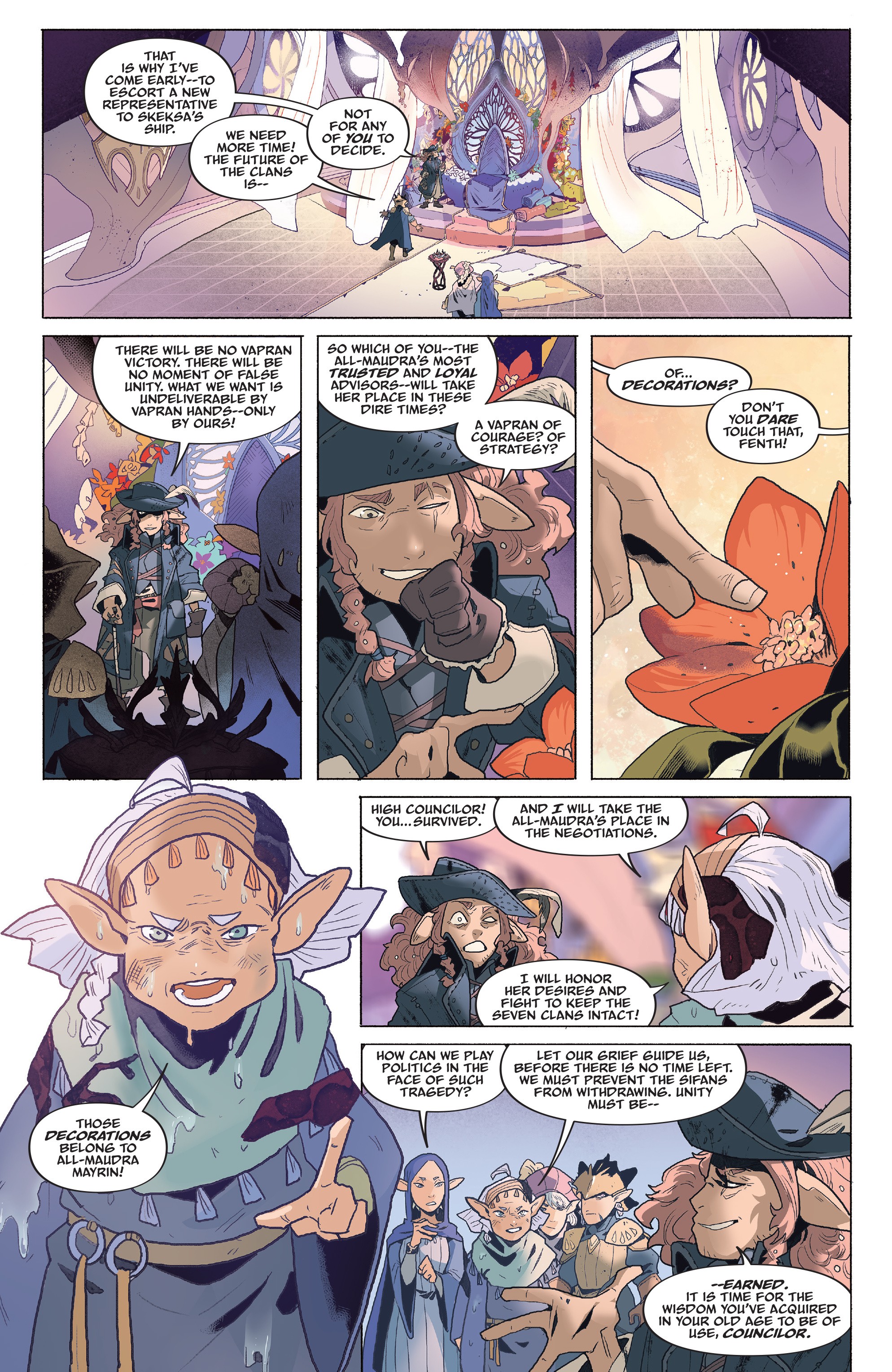 Jim Henson's The Dark Crystal: Age of Resistance (2019-) issue 11 - Page 5