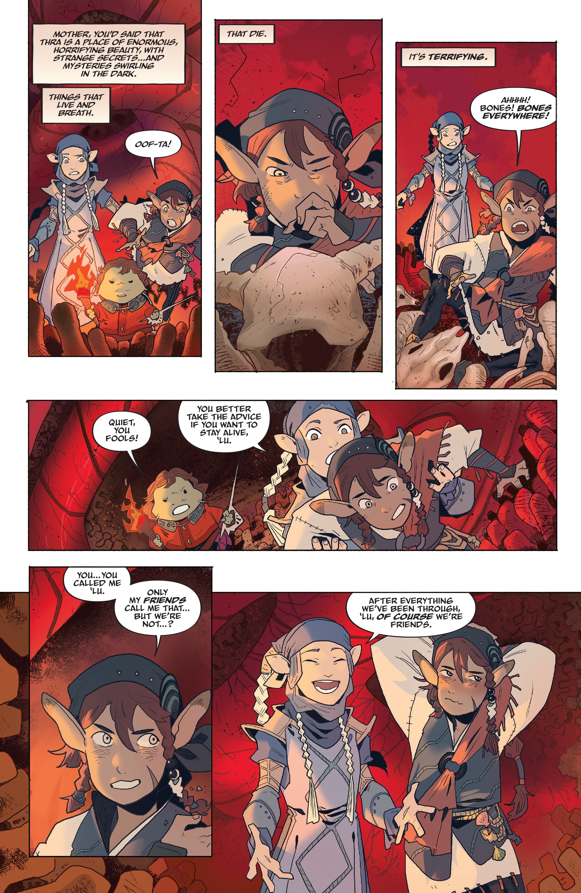 Jim Henson's The Dark Crystal: Age of Resistance (2019-) issue 11 - Page 6