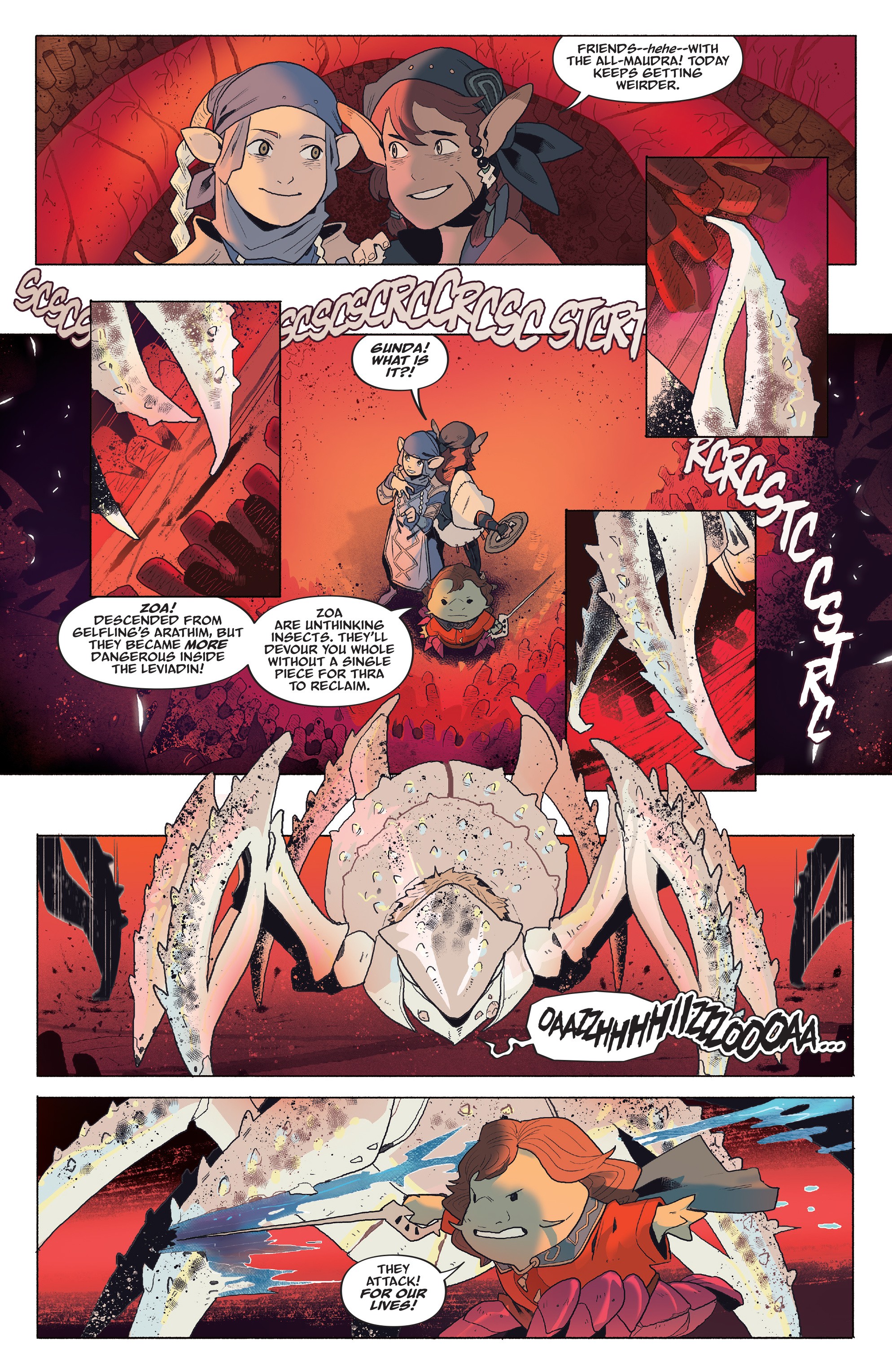 Jim Henson's The Dark Crystal: Age of Resistance (2019-) issue 11 - Page 7