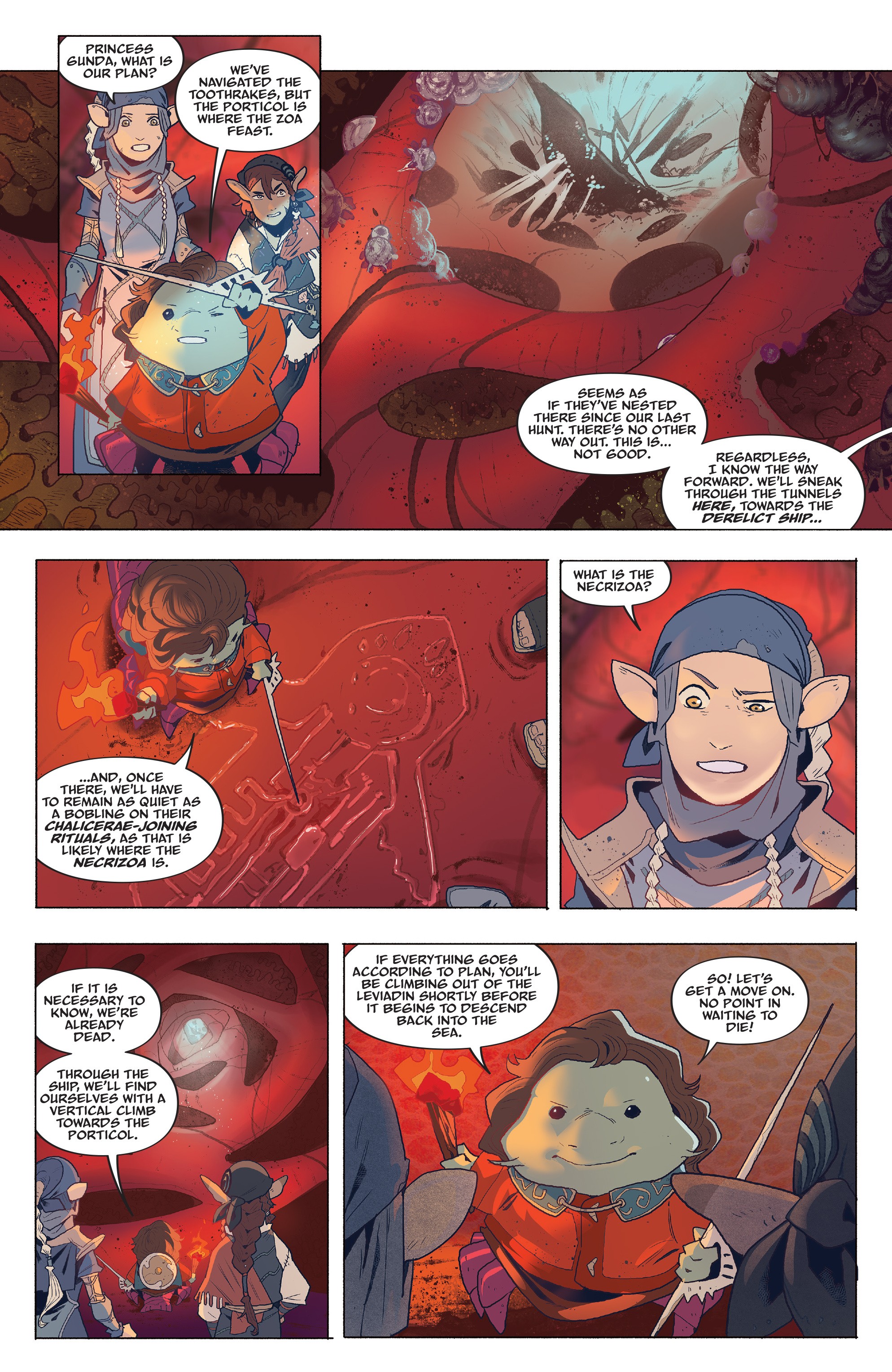 Jim Henson's The Dark Crystal: Age of Resistance (2019-) issue 11 - Page 10