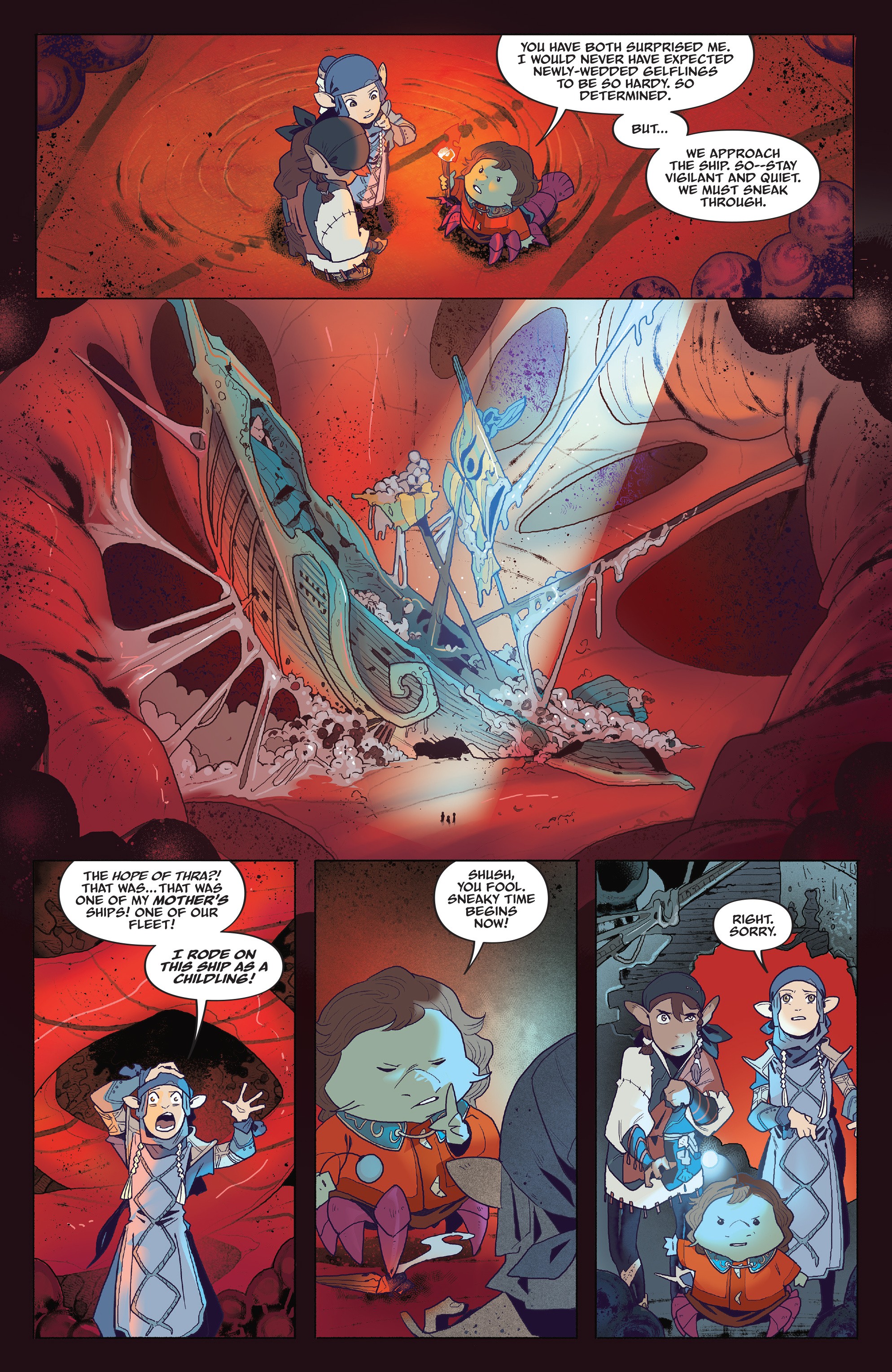 Jim Henson's The Dark Crystal: Age of Resistance (2019-) issue 11 - Page 12