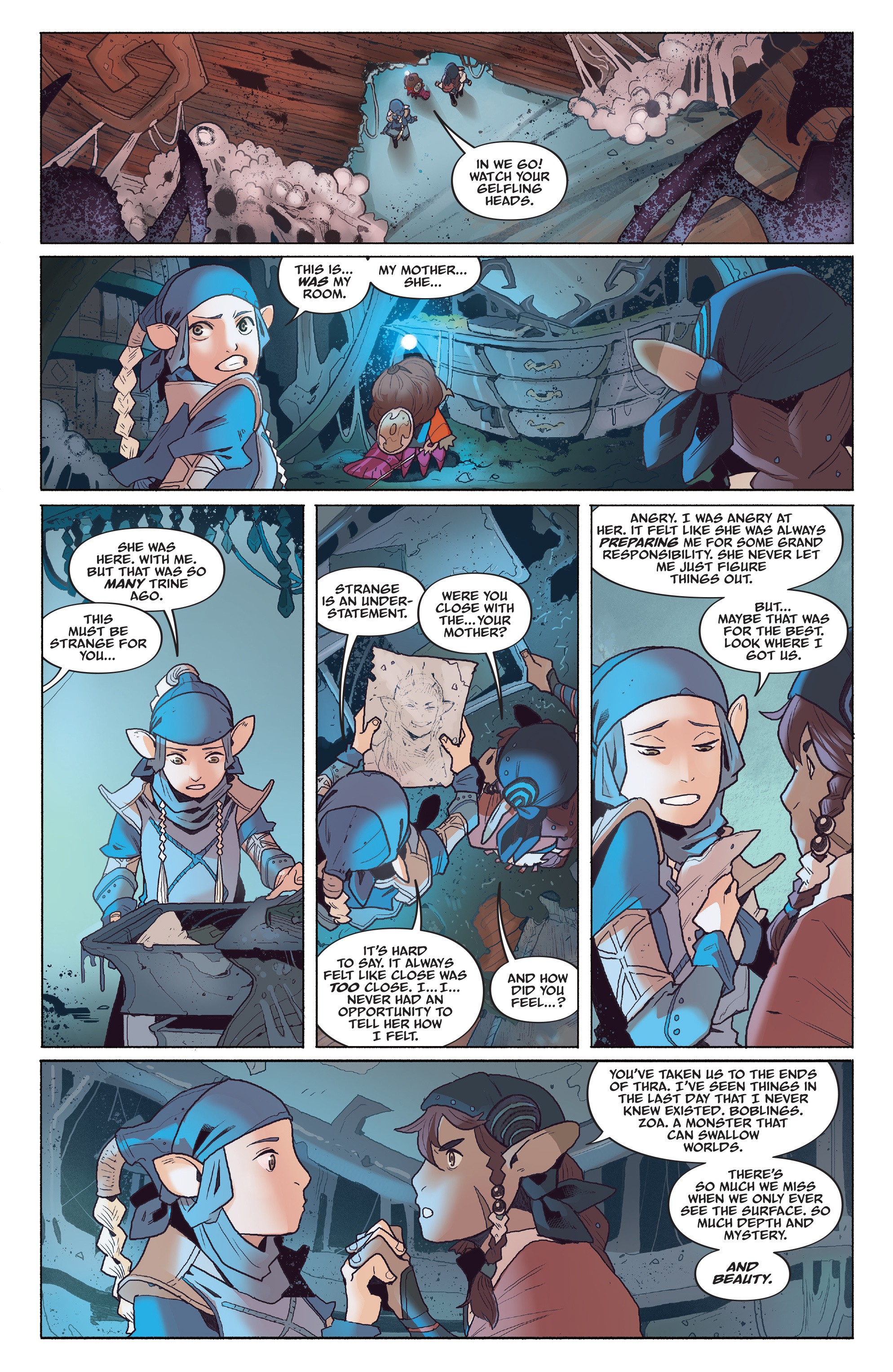 Jim Henson's The Dark Crystal: Age of Resistance (2019-) issue 11 - Page 13