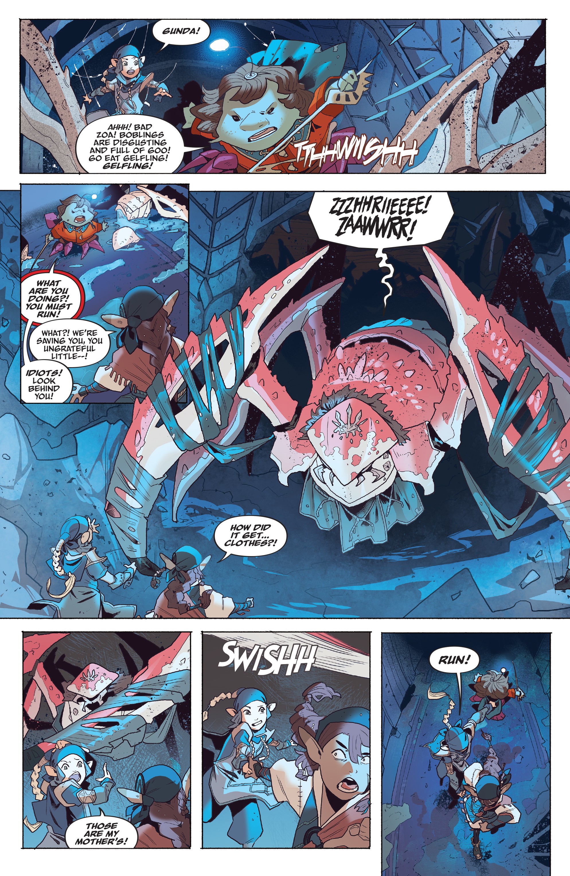 Jim Henson's The Dark Crystal: Age of Resistance (2019-) issue 11 - Page 15