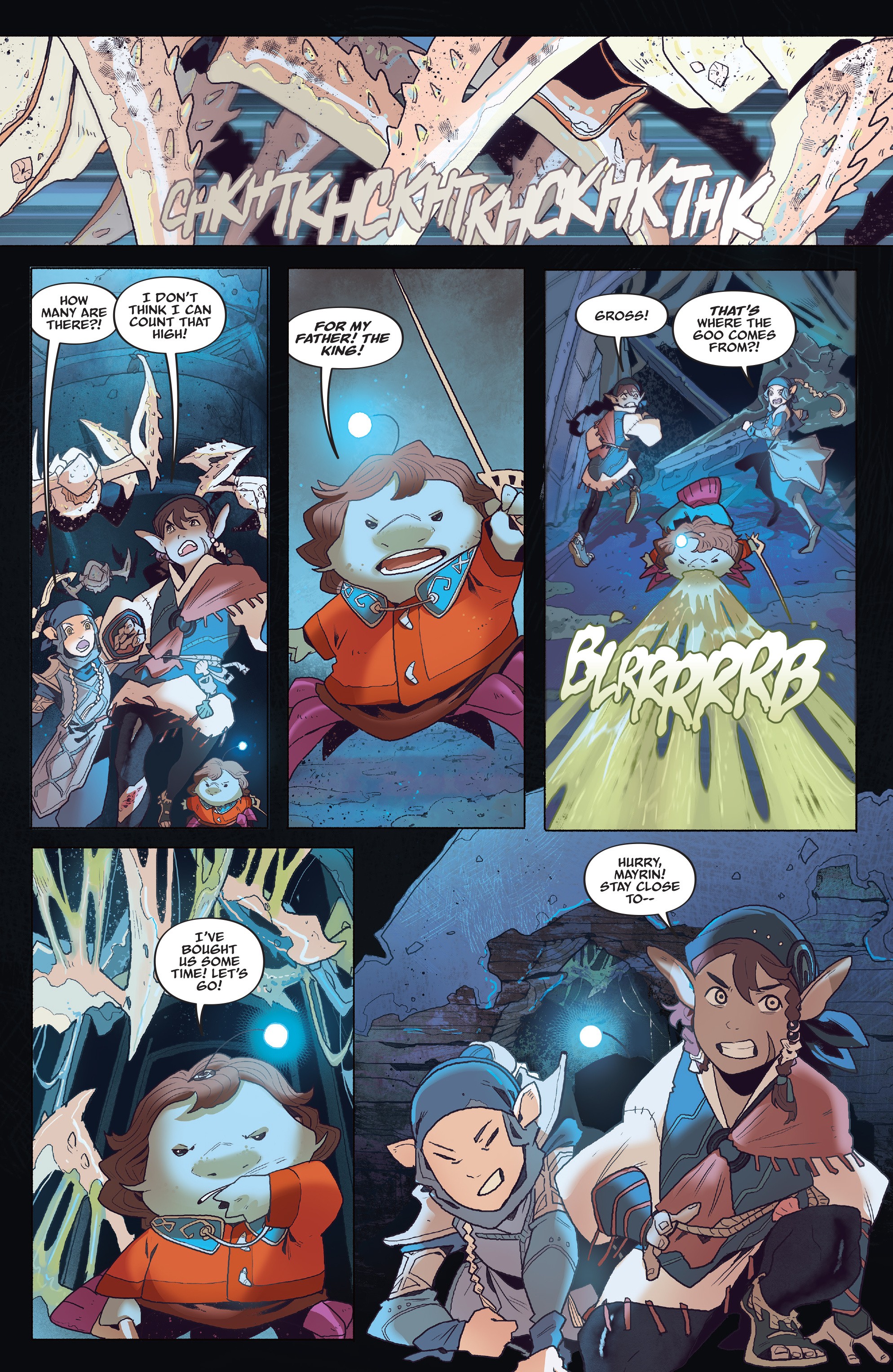 Jim Henson's The Dark Crystal: Age of Resistance (2019-) issue 11 - Page 16