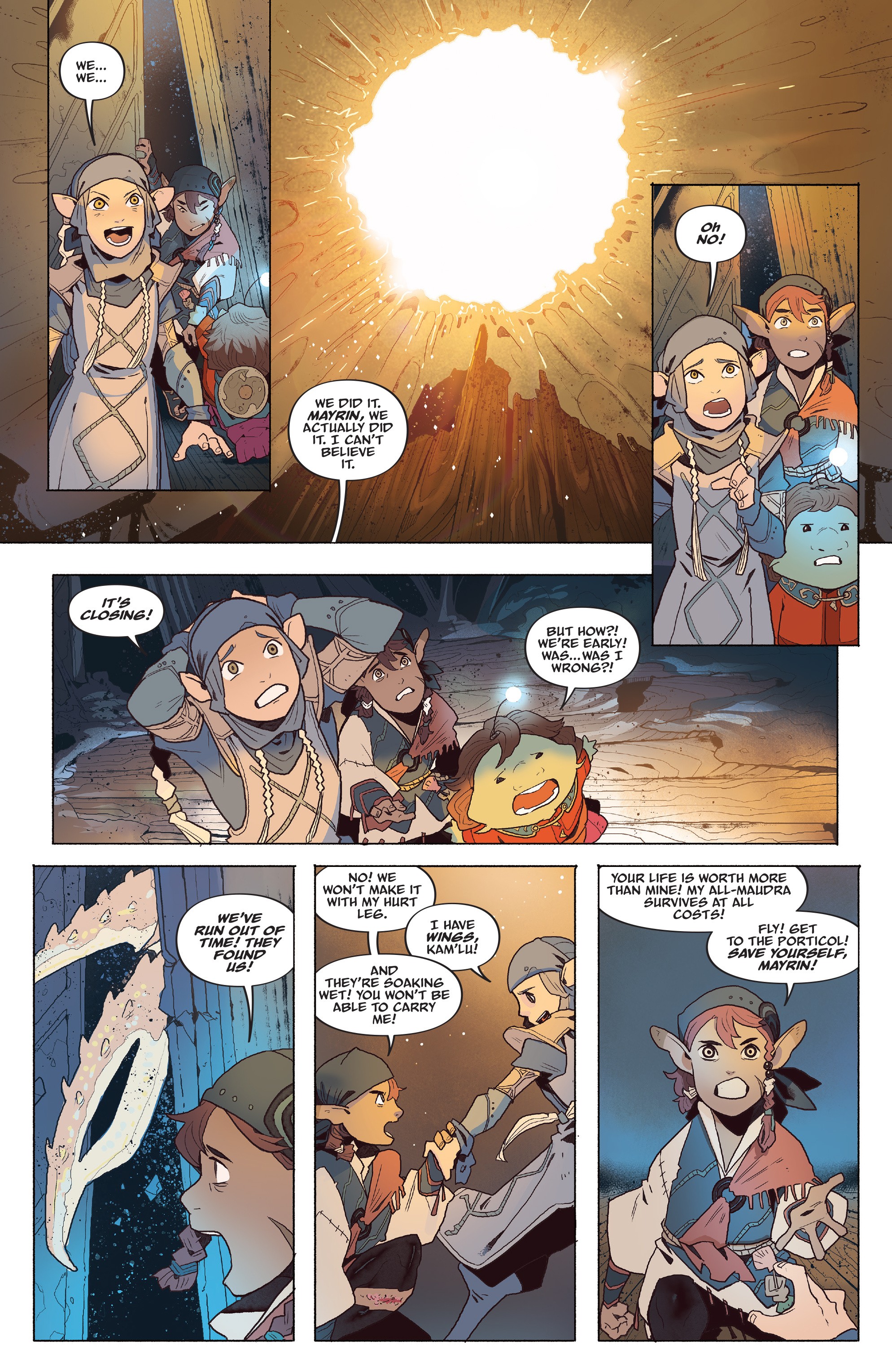 Jim Henson's The Dark Crystal: Age of Resistance (2019-) issue 11 - Page 17