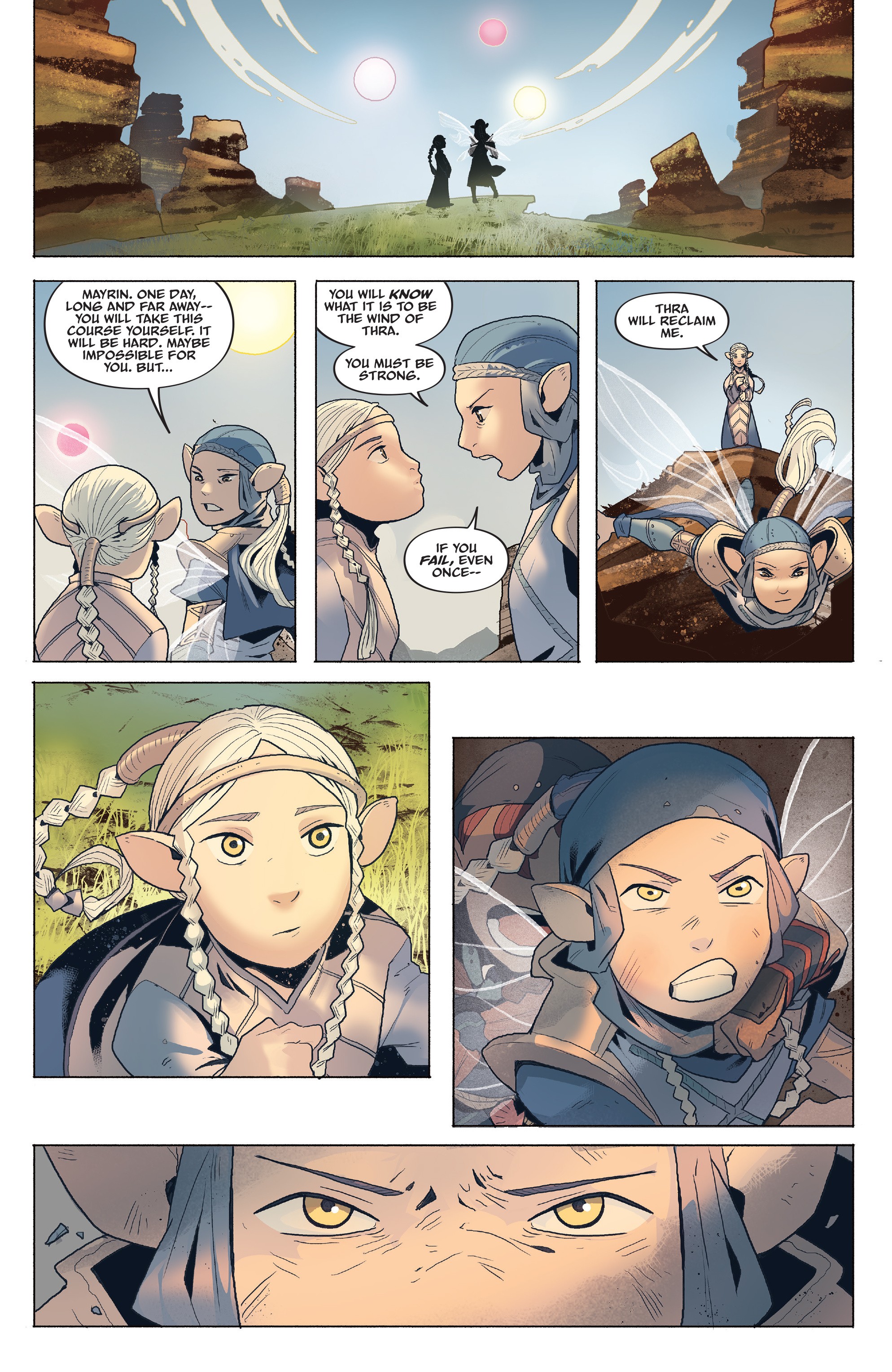 Jim Henson's The Dark Crystal: Age of Resistance (2019-) issue 11 - Page 21