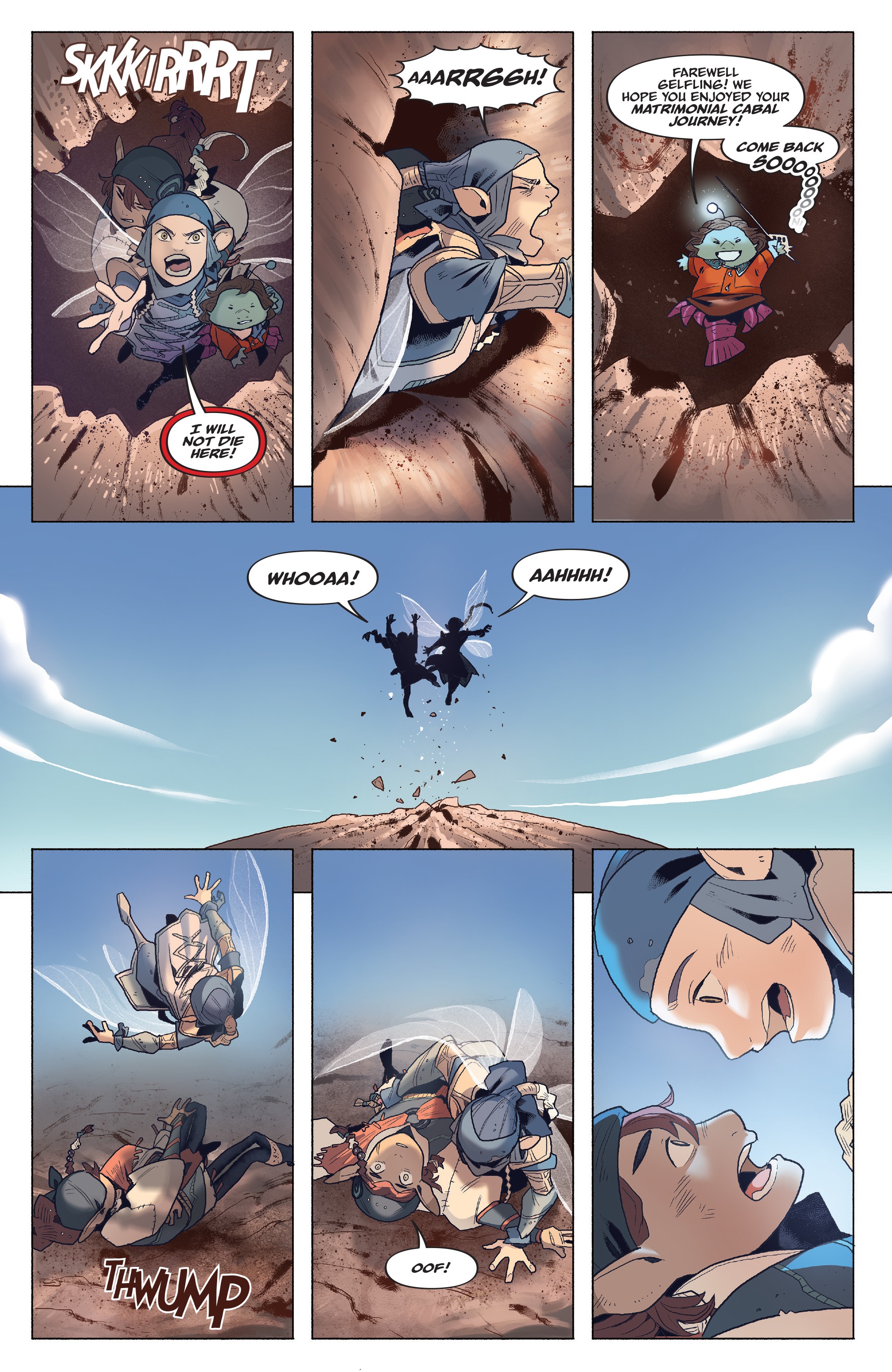 Jim Henson's The Dark Crystal: Age of Resistance (2019-) issue 11 - Page 22