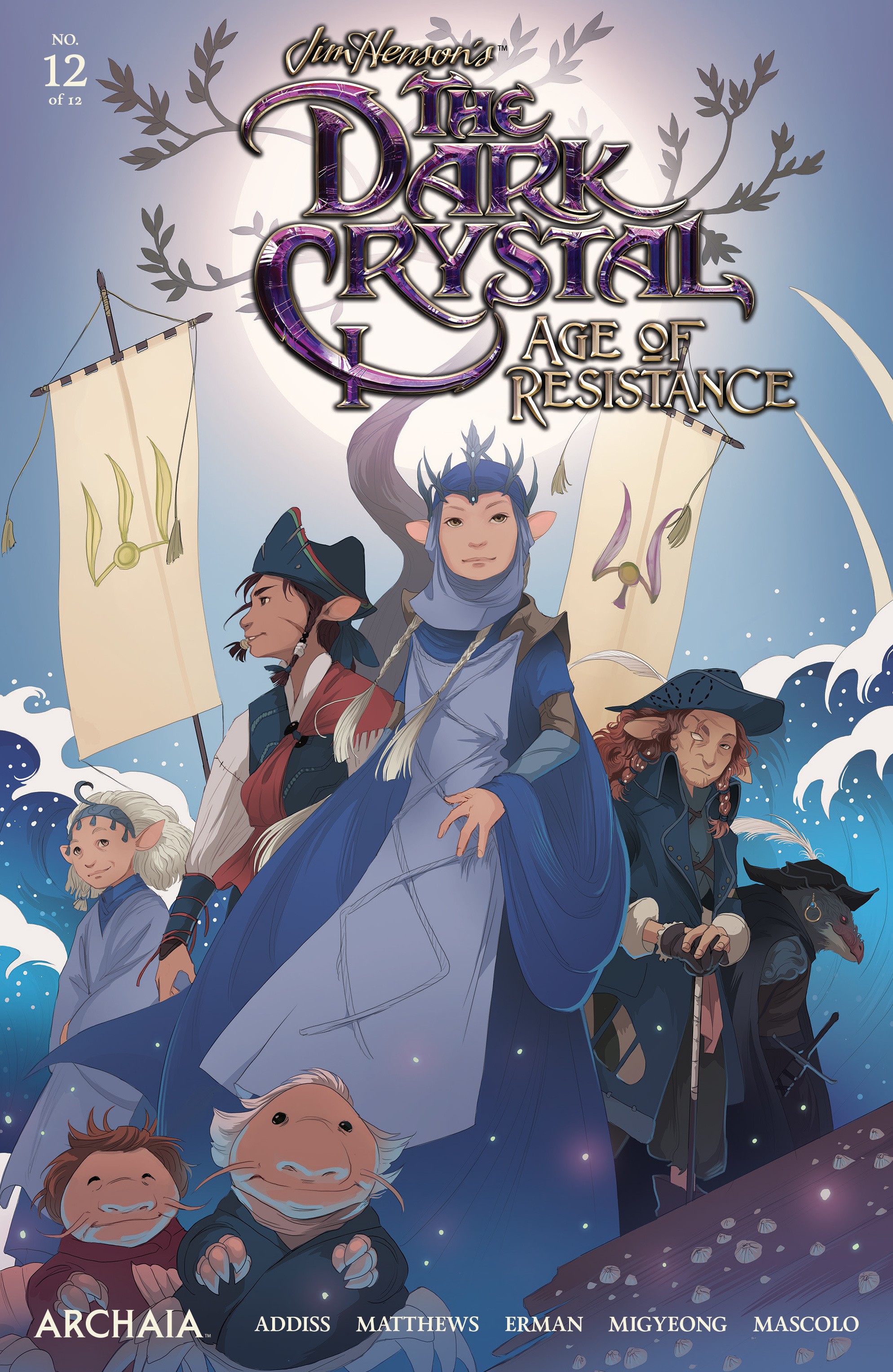 Jim Henson's The Dark Crystal: Age of Resistance (2019-): Chapter 12 - Page 1