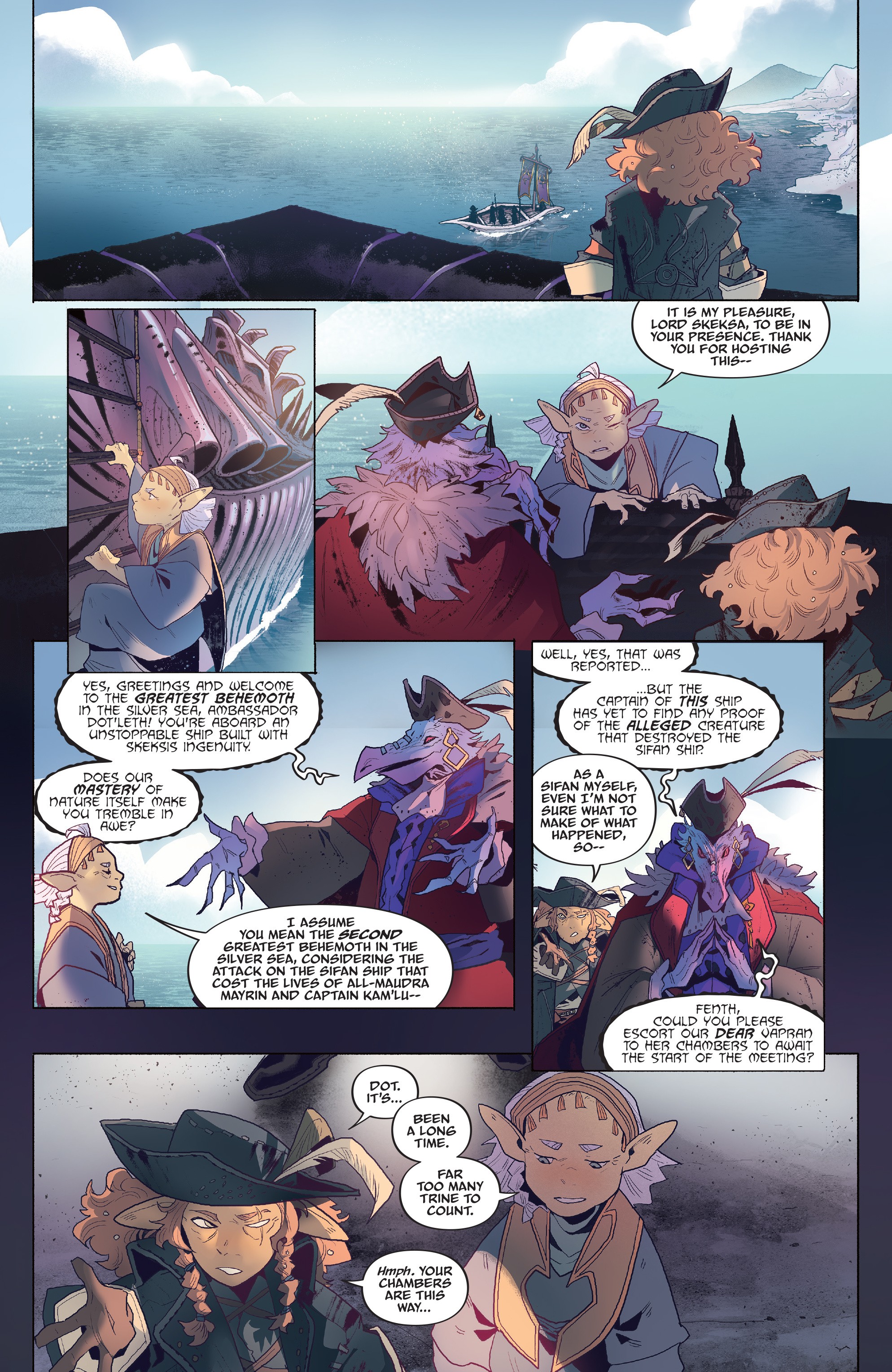 Jim Henson's The Dark Crystal: Age of Resistance (2019-) issue 12 - Page 3