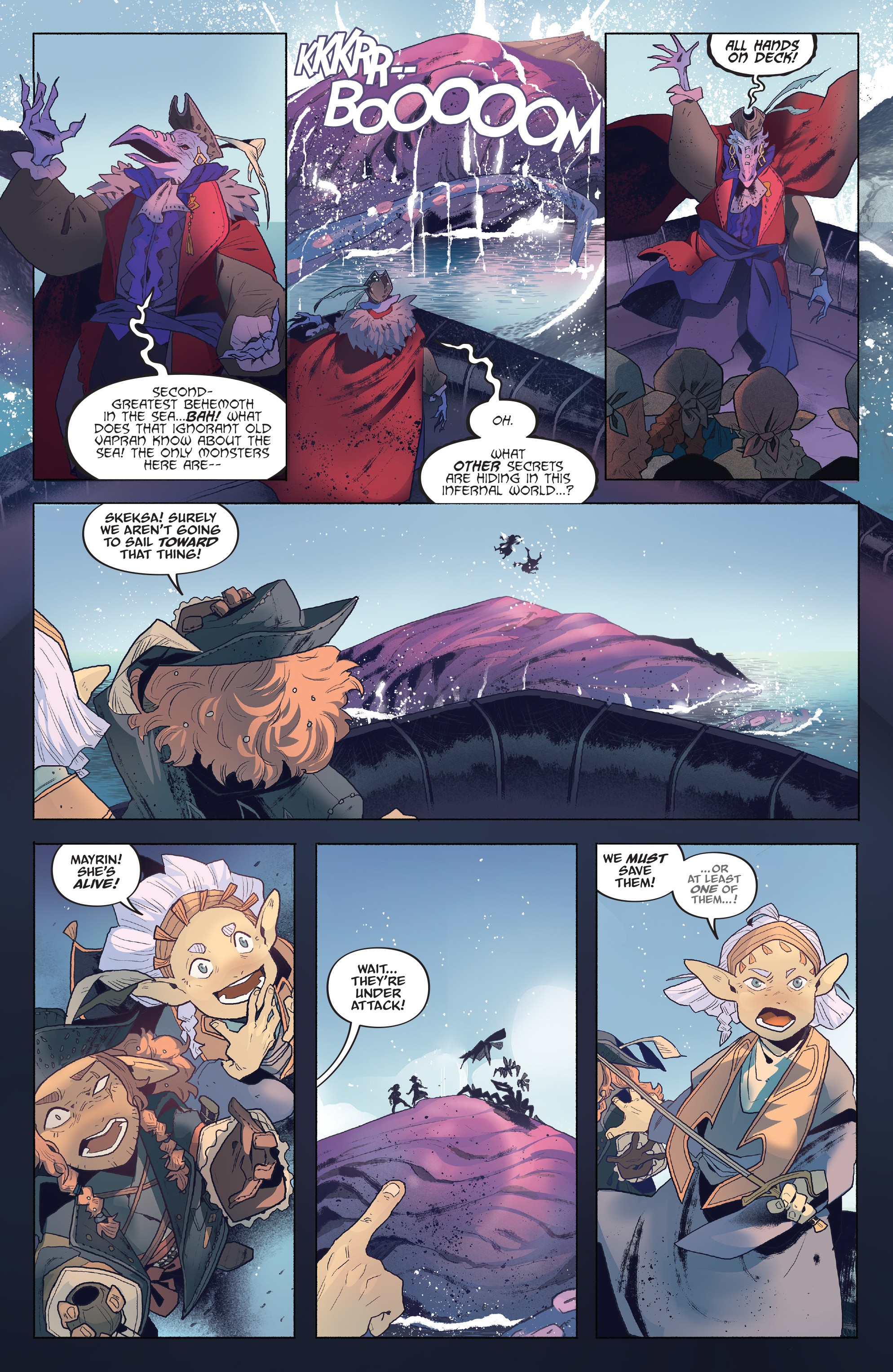 Jim Henson's The Dark Crystal: Age of Resistance (2019-) issue 12 - Page 4