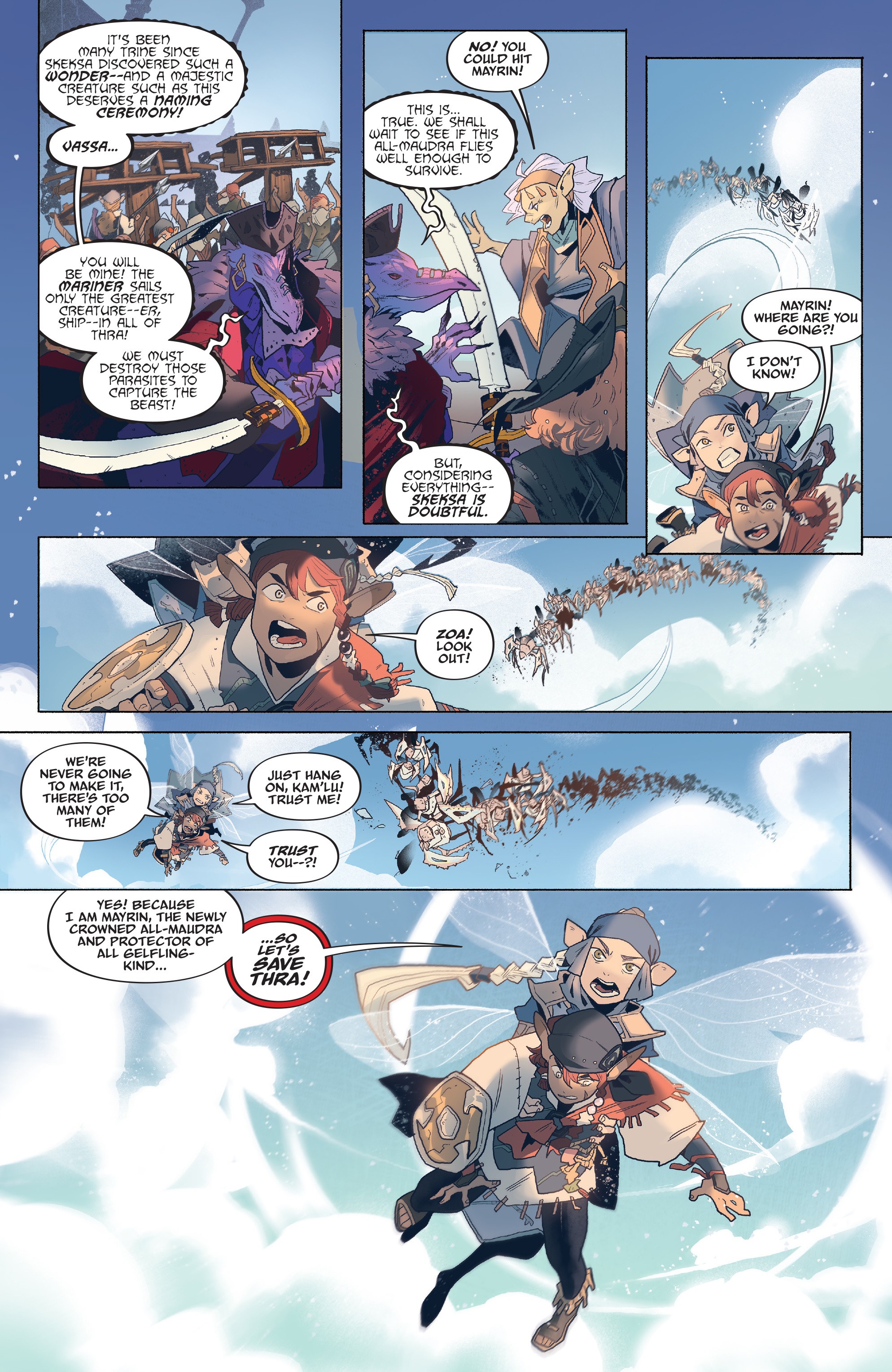 Jim Henson's The Dark Crystal: Age of Resistance (2019-) issue 12 - Page 6