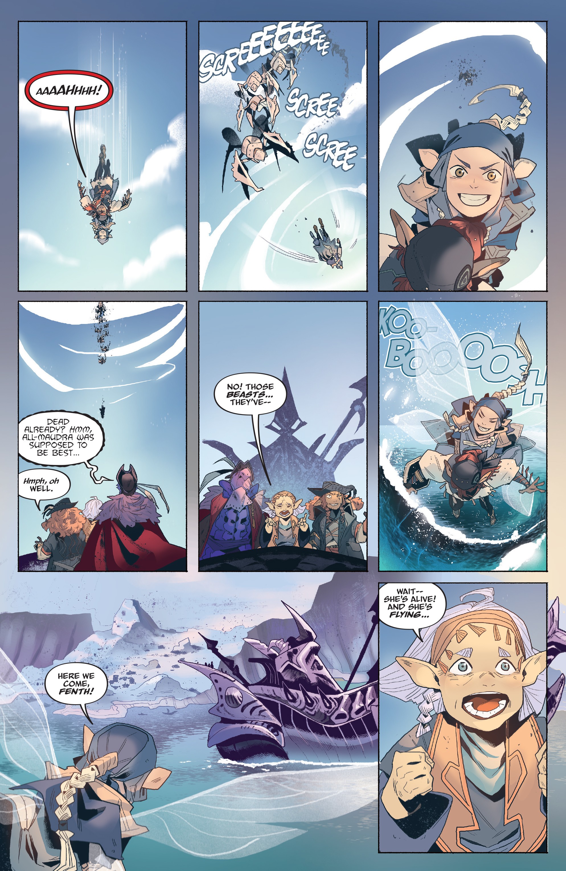 Jim Henson's The Dark Crystal: Age of Resistance (2019-) issue 12 - Page 7