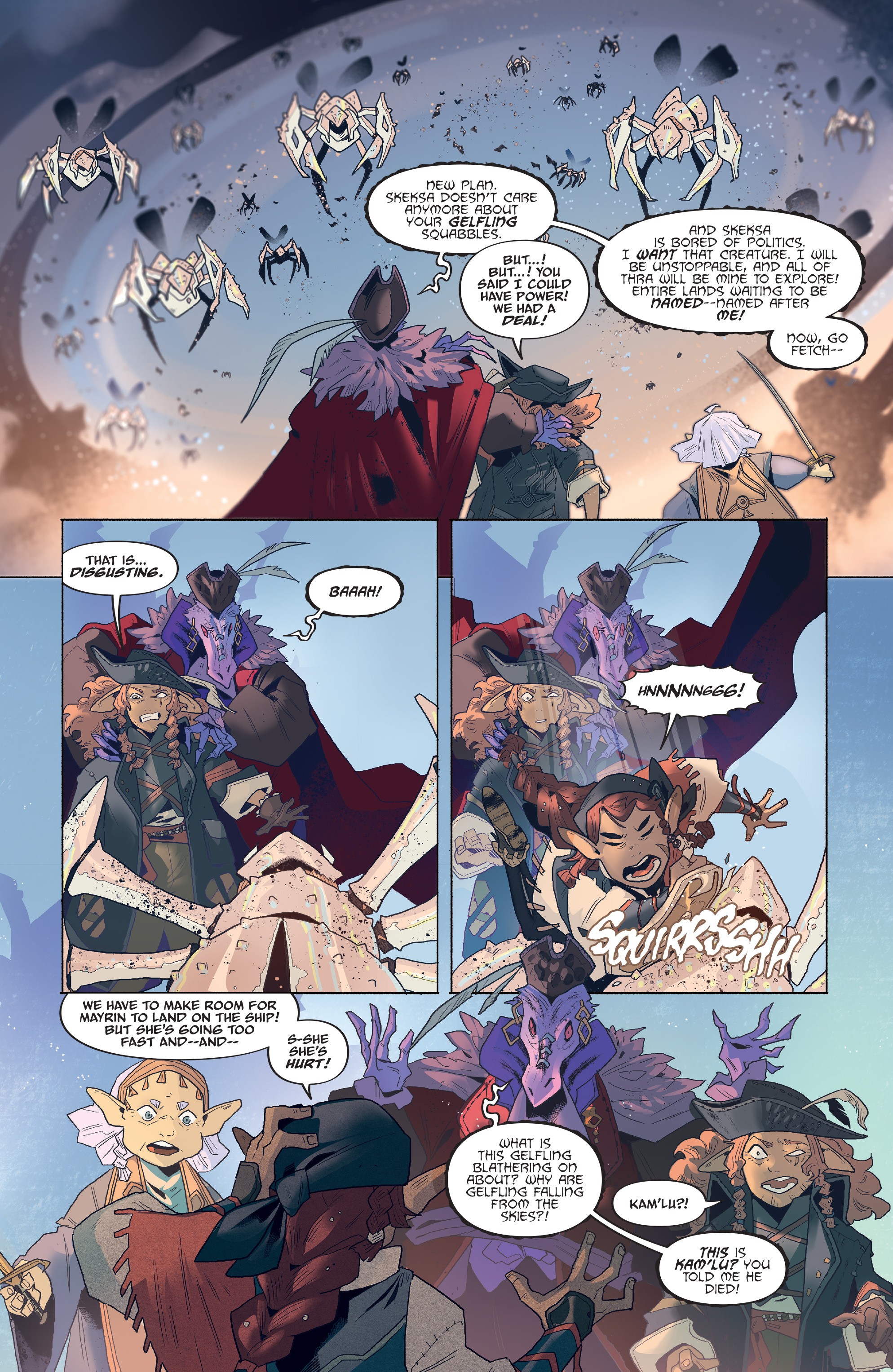 Jim Henson's The Dark Crystal: Age of Resistance (2019-) issue 12 - Page 9