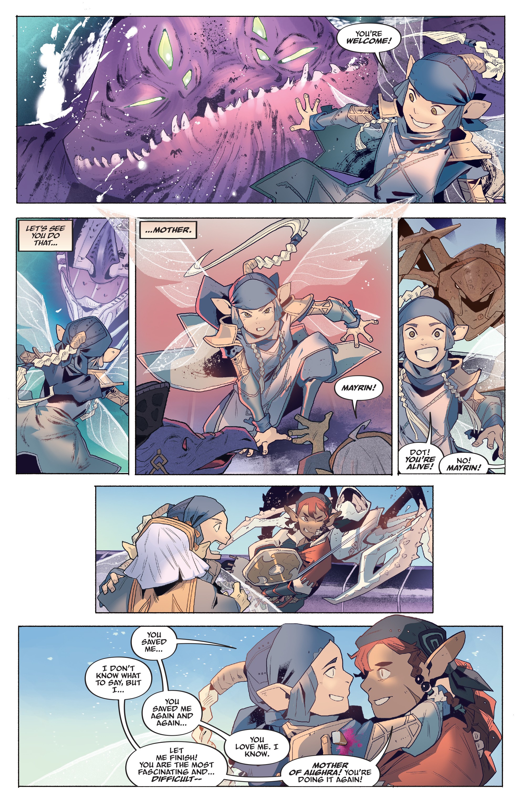 Jim Henson's The Dark Crystal: Age of Resistance (2019-) issue 12 - Page 11