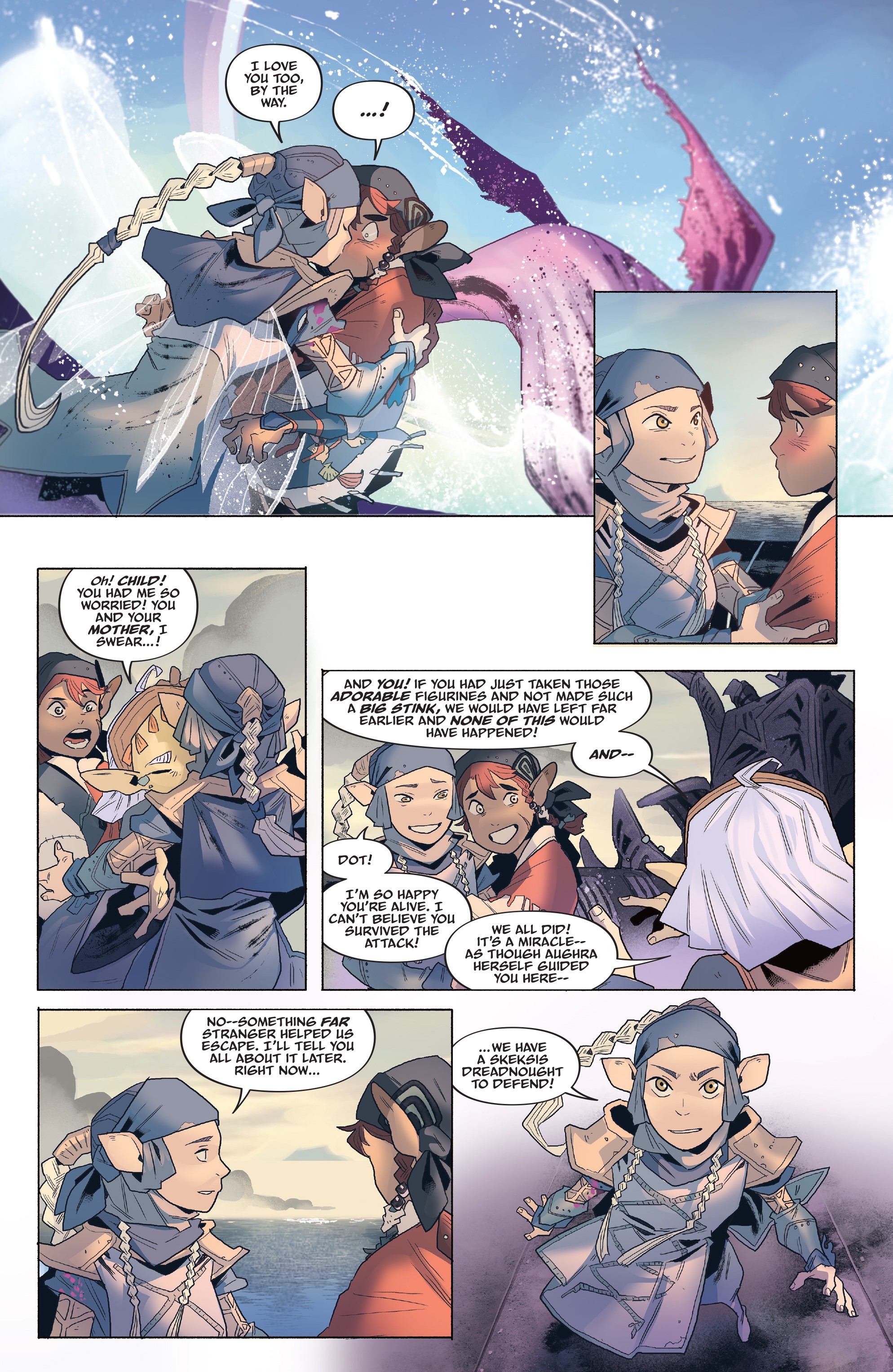 Jim Henson's The Dark Crystal: Age of Resistance (2019-) issue 12 - Page 12