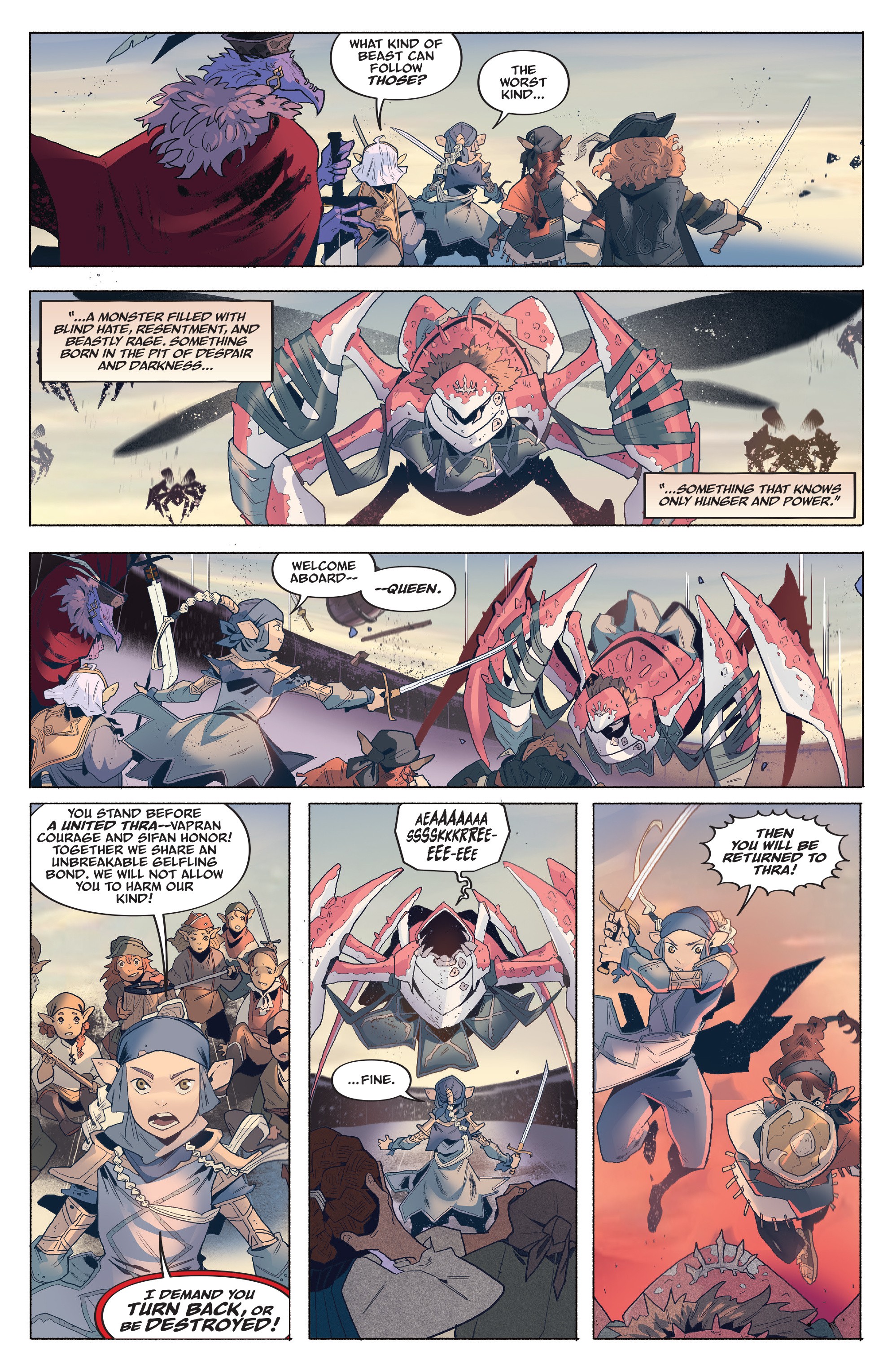 Jim Henson's The Dark Crystal: Age of Resistance (2019-) issue 12 - Page 13