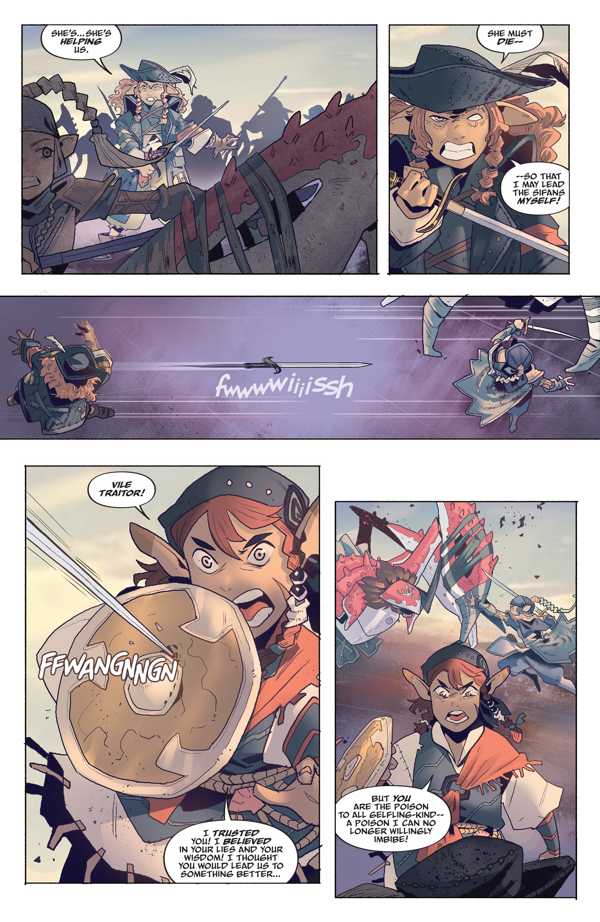 Jim Henson's The Dark Crystal: Age of Resistance (2019-) issue 12 - Page 15