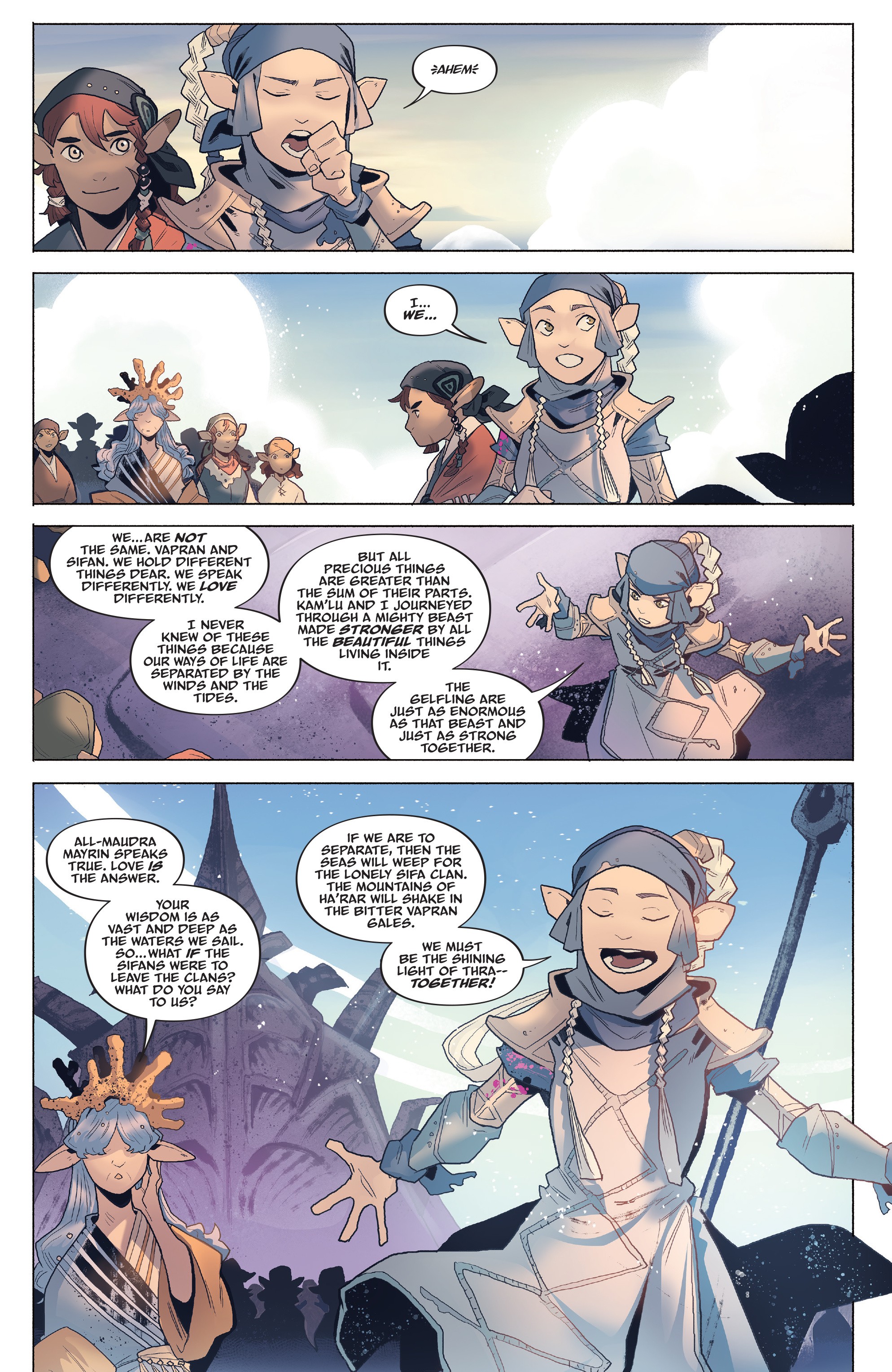 Jim Henson's The Dark Crystal: Age of Resistance (2019-) issue 12 - Page 18