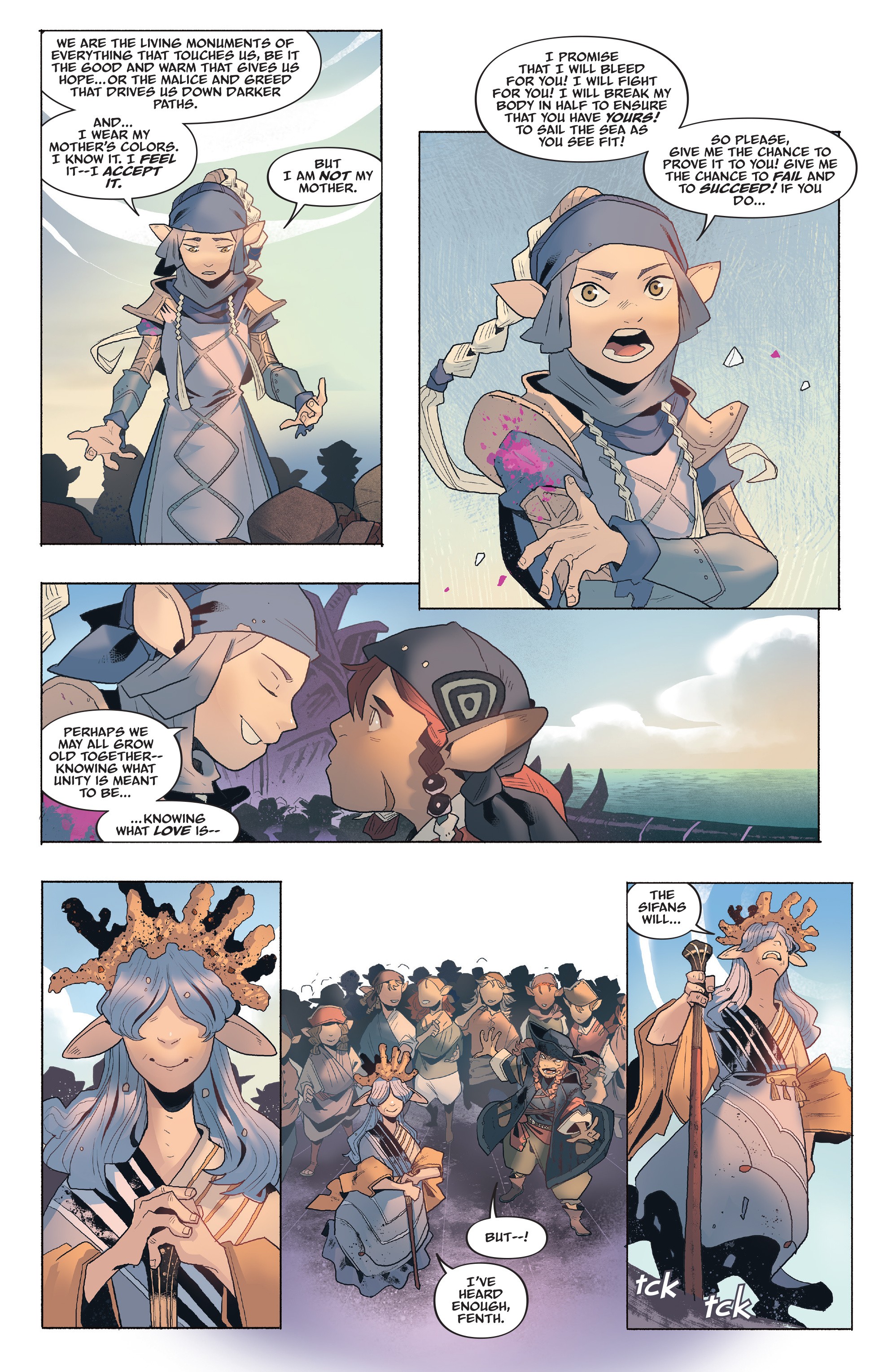 Jim Henson's The Dark Crystal: Age of Resistance (2019-) issue 12 - Page 19