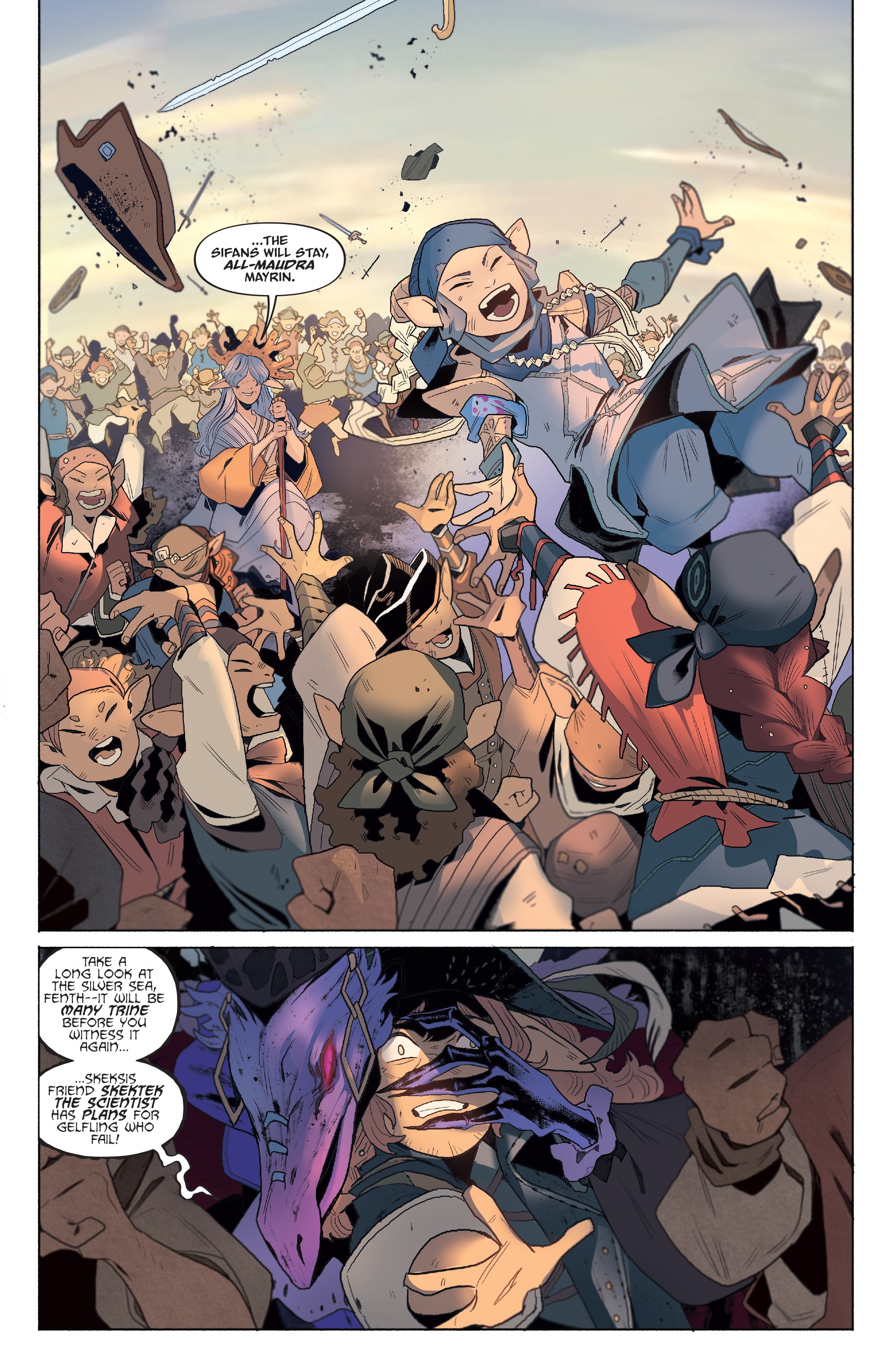 Jim Henson's The Dark Crystal: Age of Resistance (2019-) issue 12 - Page 20