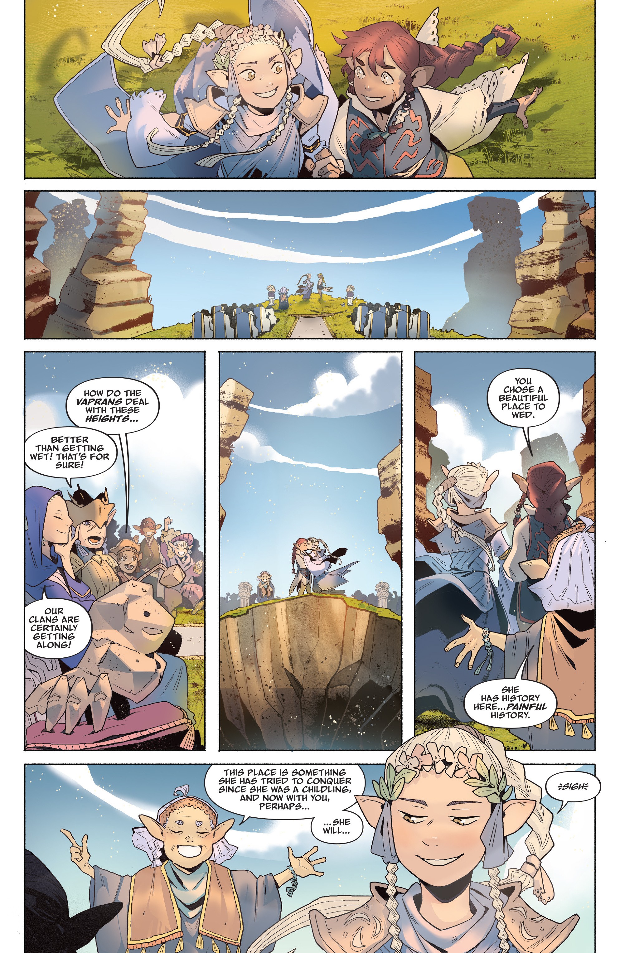 Jim Henson's The Dark Crystal: Age of Resistance (2019-) issue 12 - Page 21