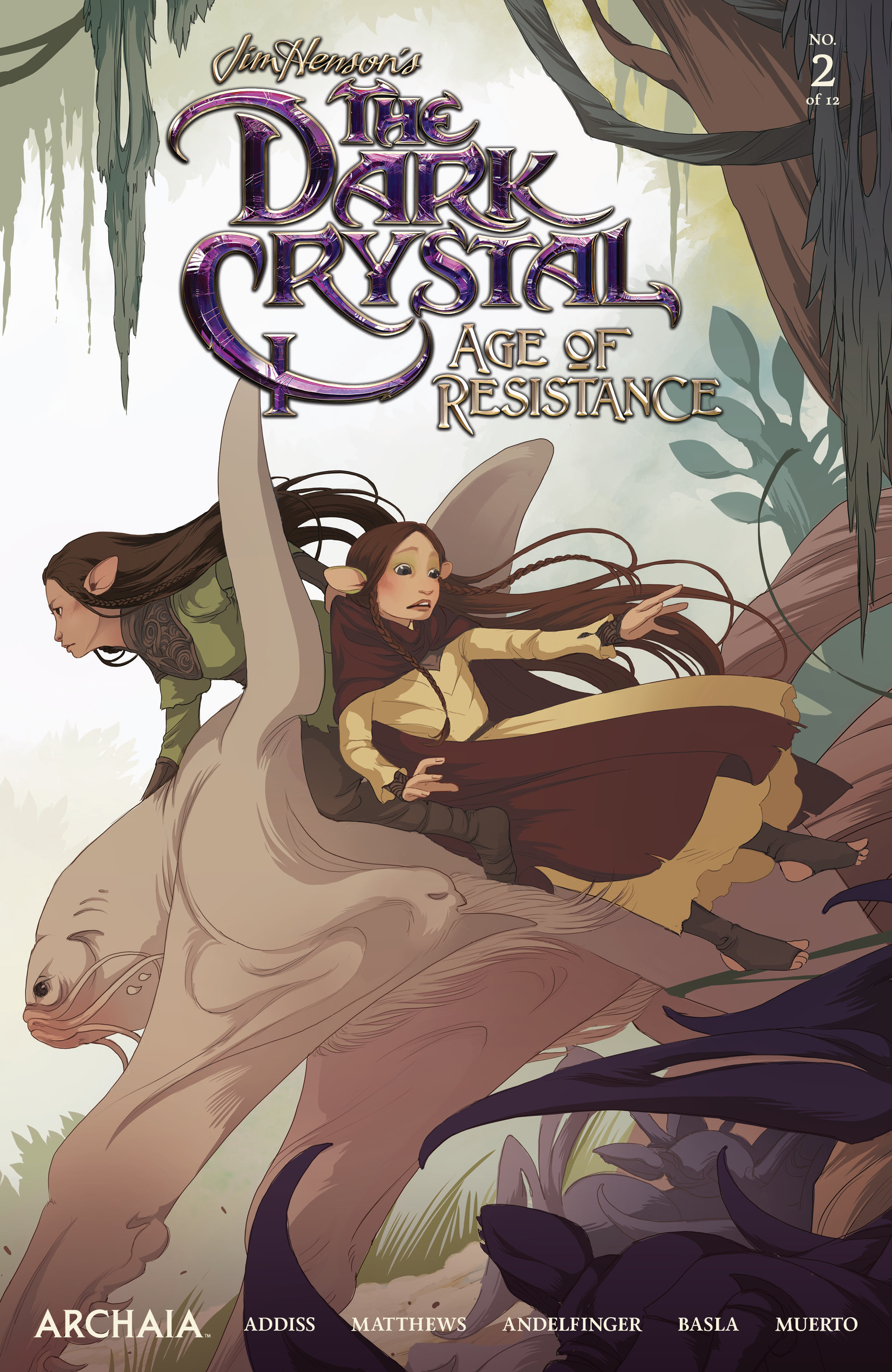 Jim Henson's The Dark Crystal: Age of Resistance (2019-): Chapter 2 - Page 1