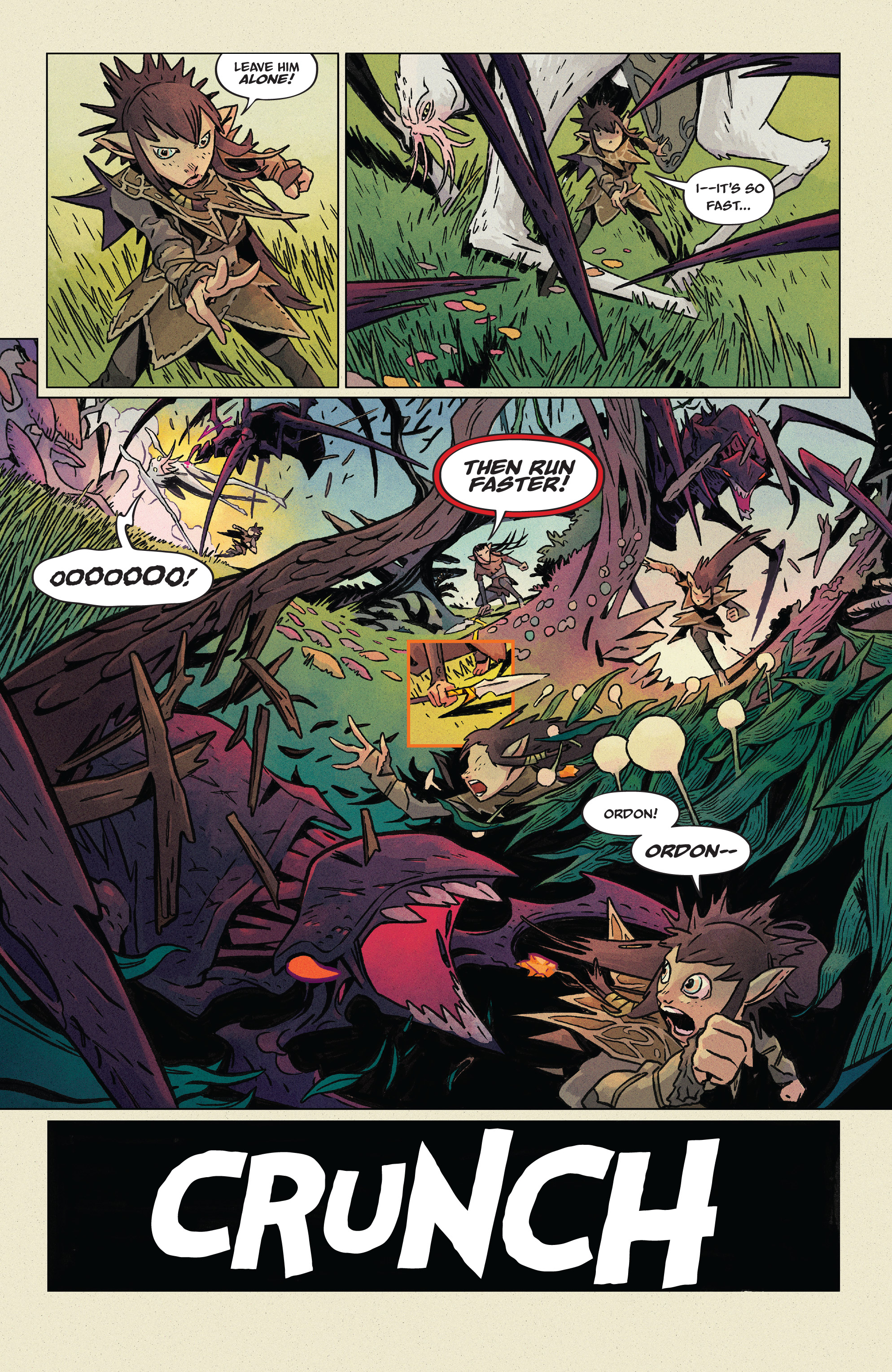 Jim Henson's The Dark Crystal: Age of Resistance (2019-) issue 2 - Page 6