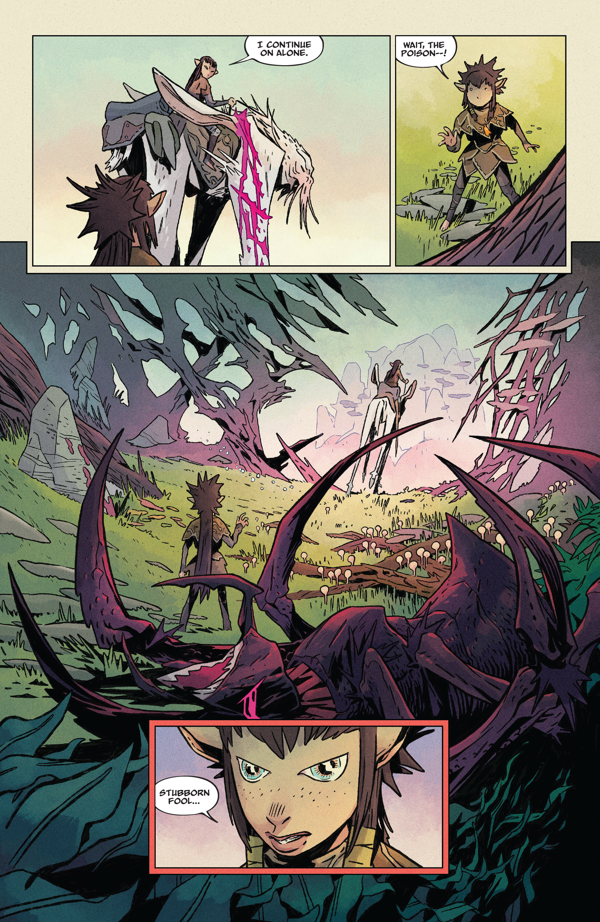 Jim Henson's The Dark Crystal: Age of Resistance (2019-) issue 2 - Page 10