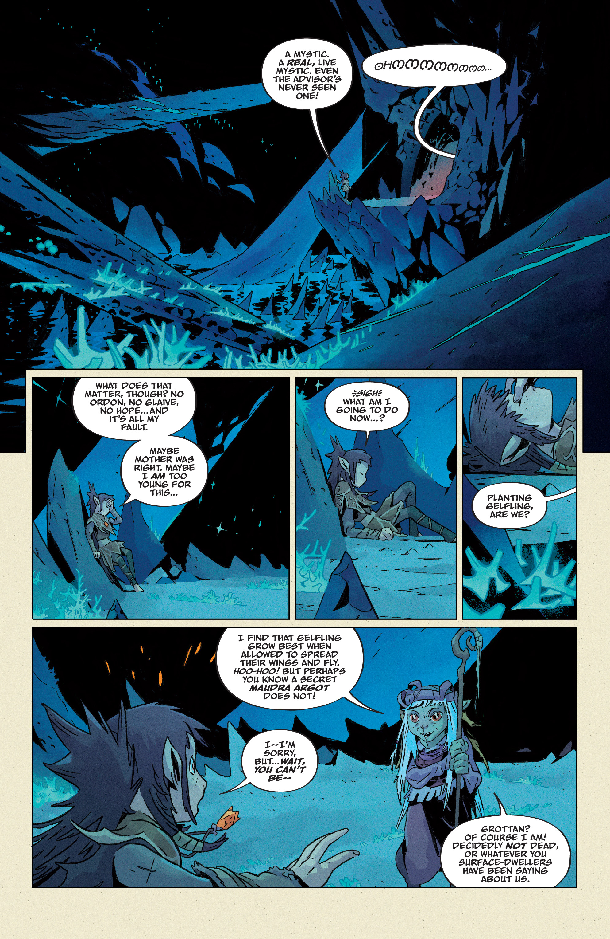 Jim Henson's The Dark Crystal: Age of Resistance (2019-): Chapter 3 - Page 4
