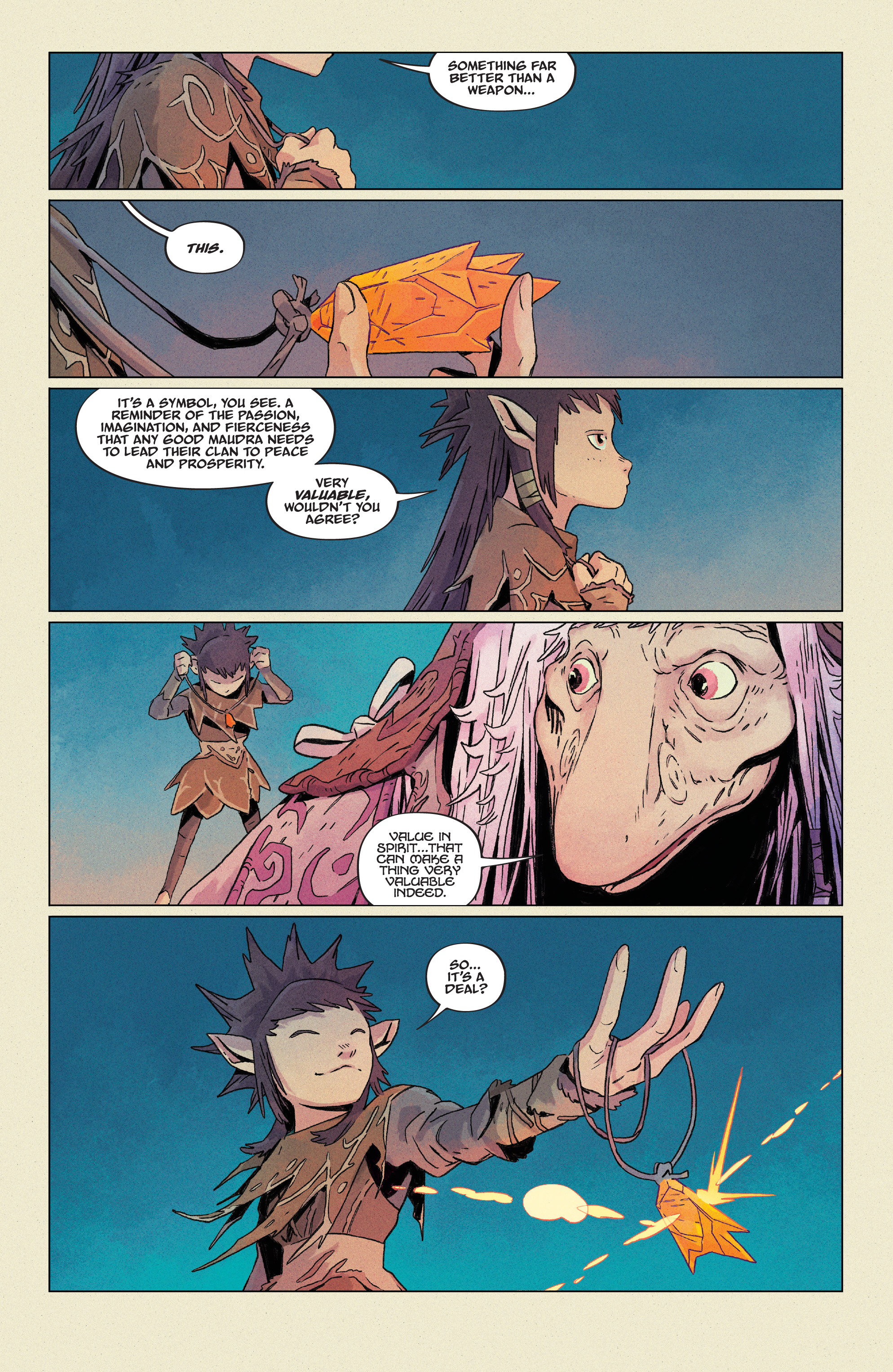 Jim Henson's The Dark Crystal: Age of Resistance (2019-) issue 3 - Page 10